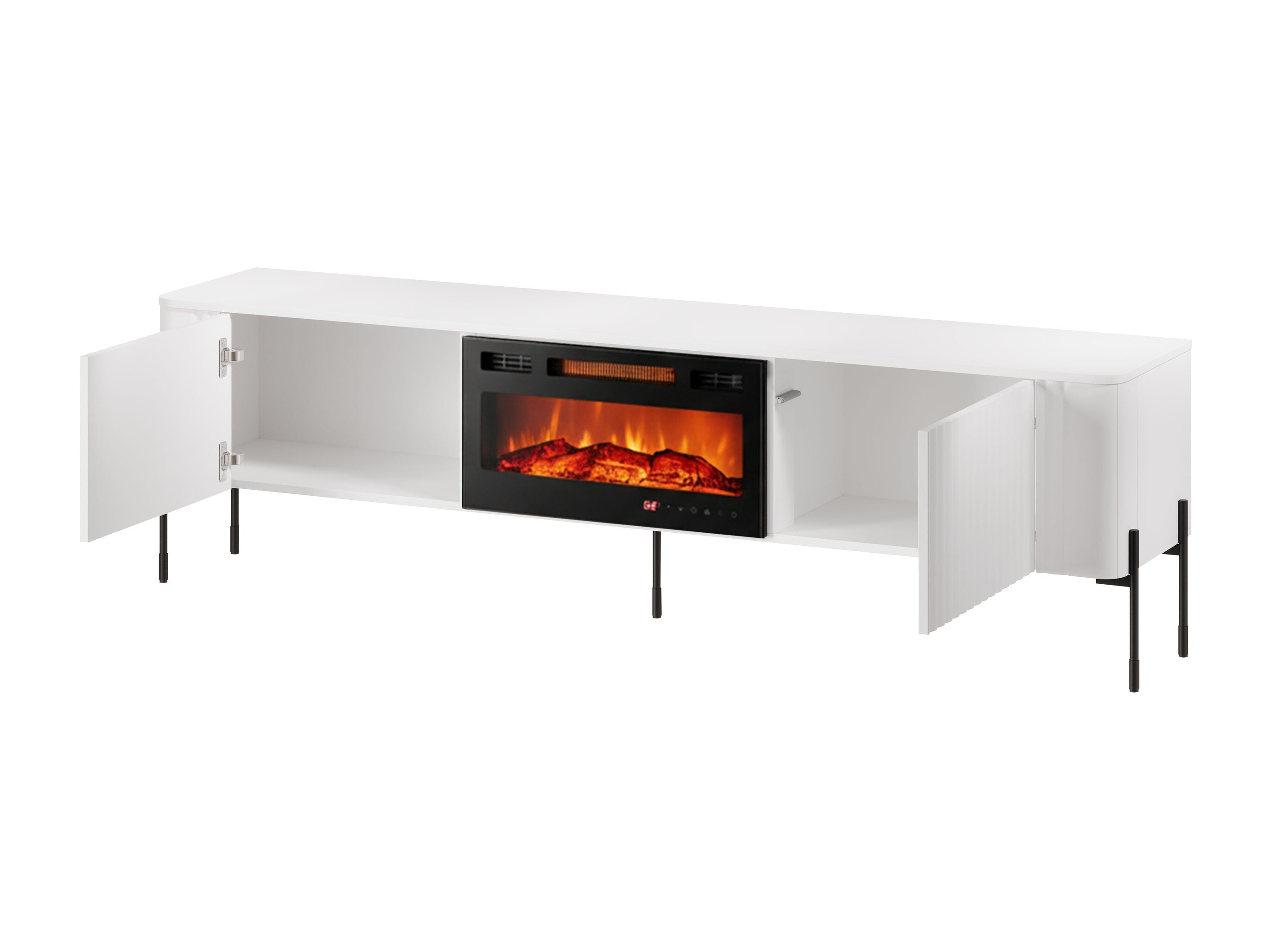 Meuble TV Mavnue 105 (Chêne foncé)