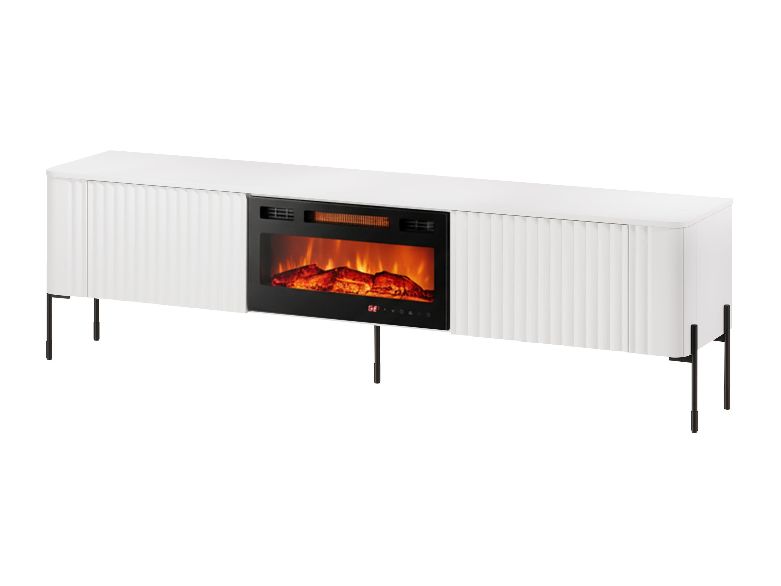 Meuble TV Nobilitas I (Blanc)