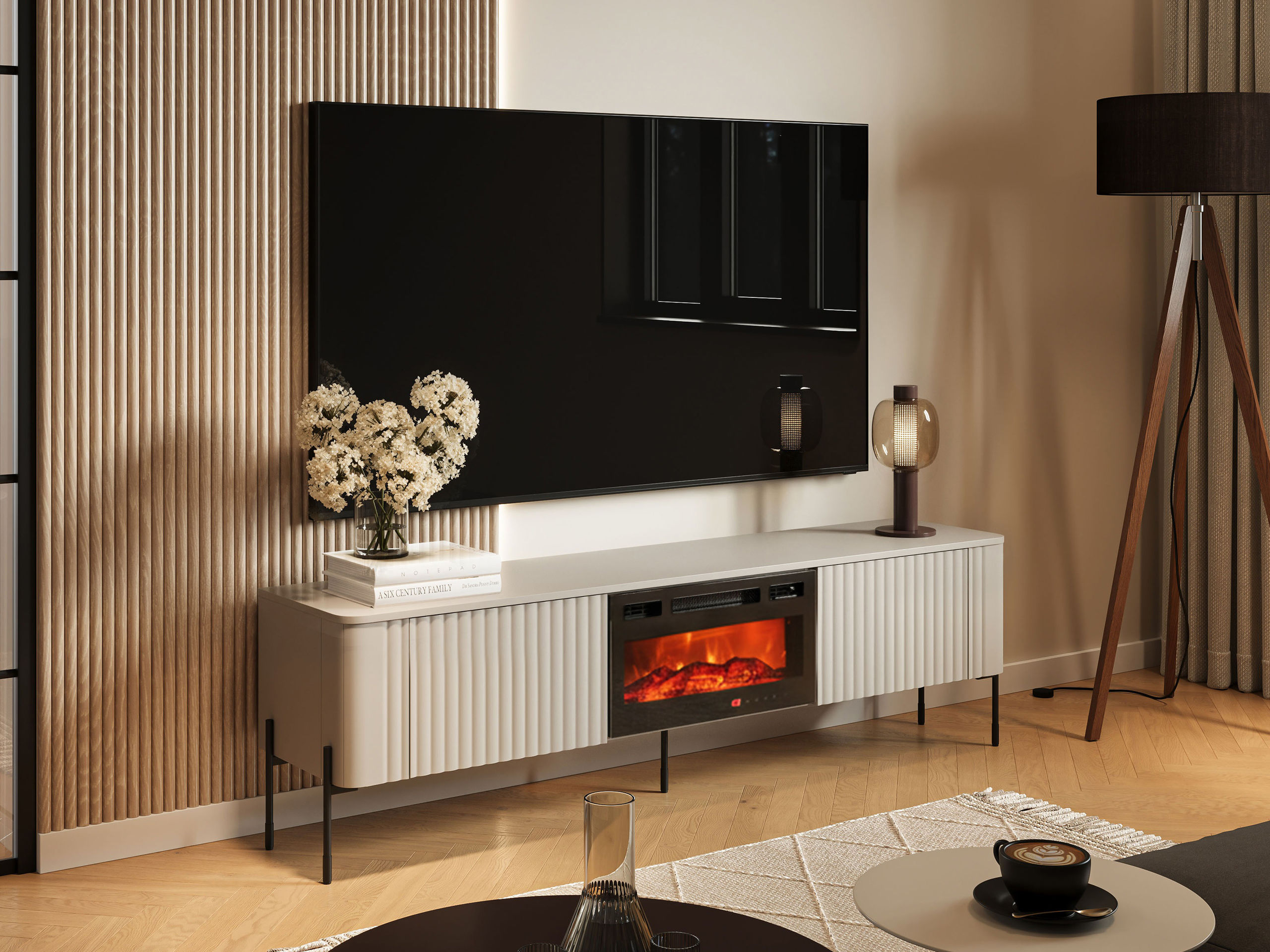 Meuble TV Nobilitas I (Cachemire)