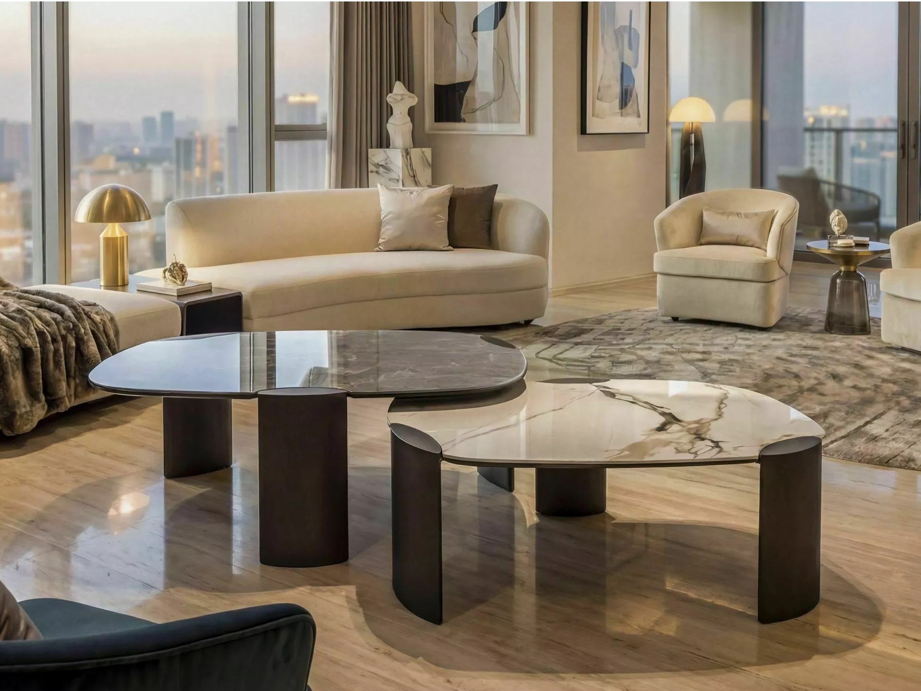 Table basse Detroit 1054