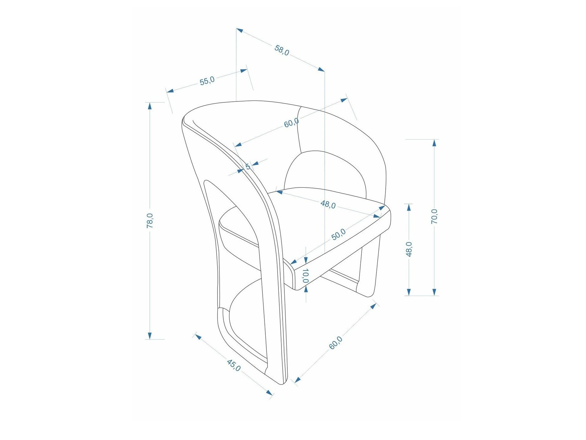 Chaise Houston 2210
