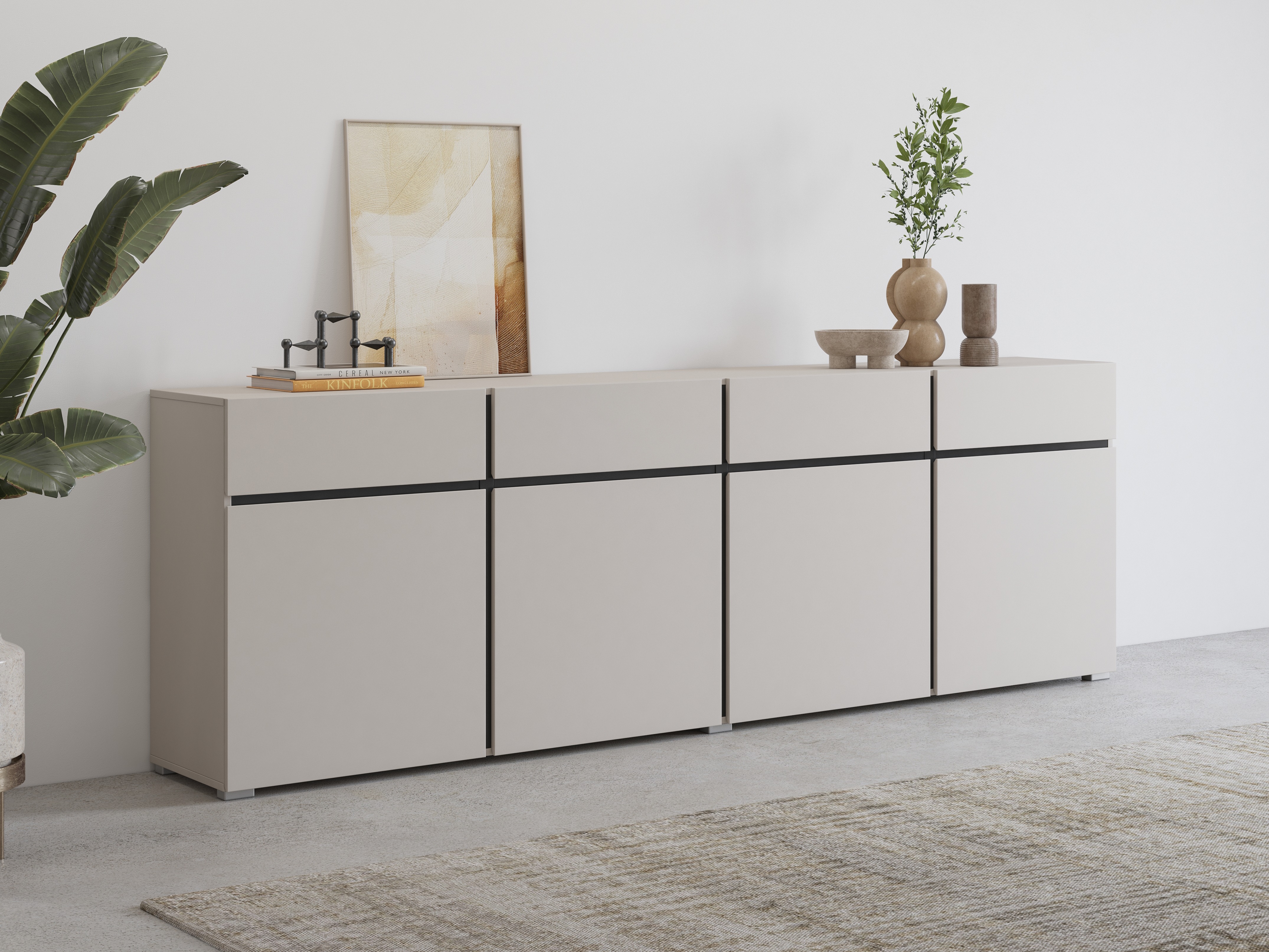 Commode Alfere 100 (Cachemire)