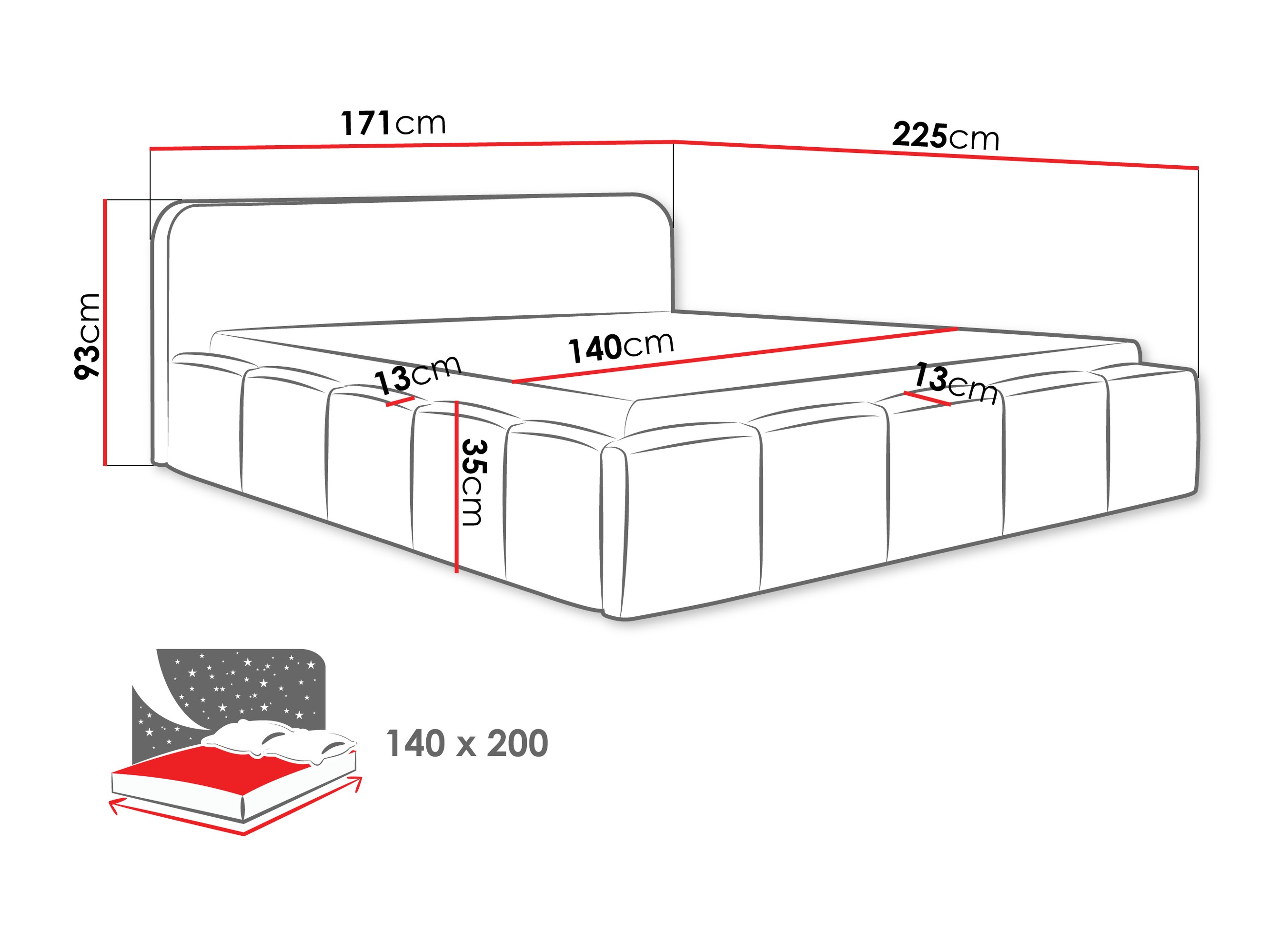 Lit TrendyNest Orata (Lambi 01)