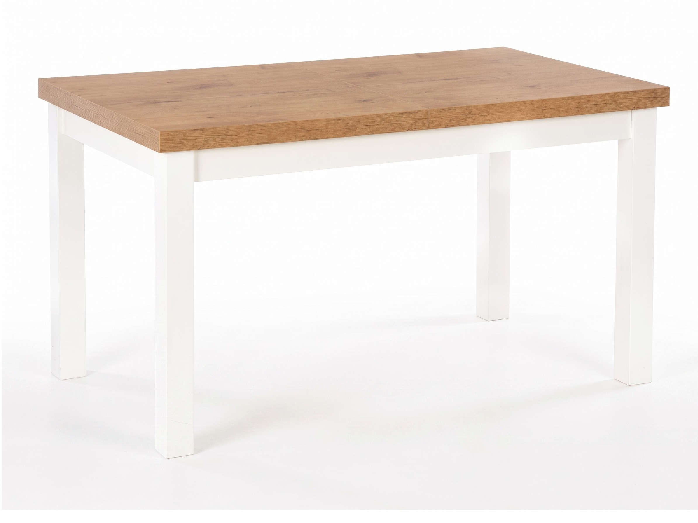 Table Houston 559 (Chêne lancelot + Blanc)