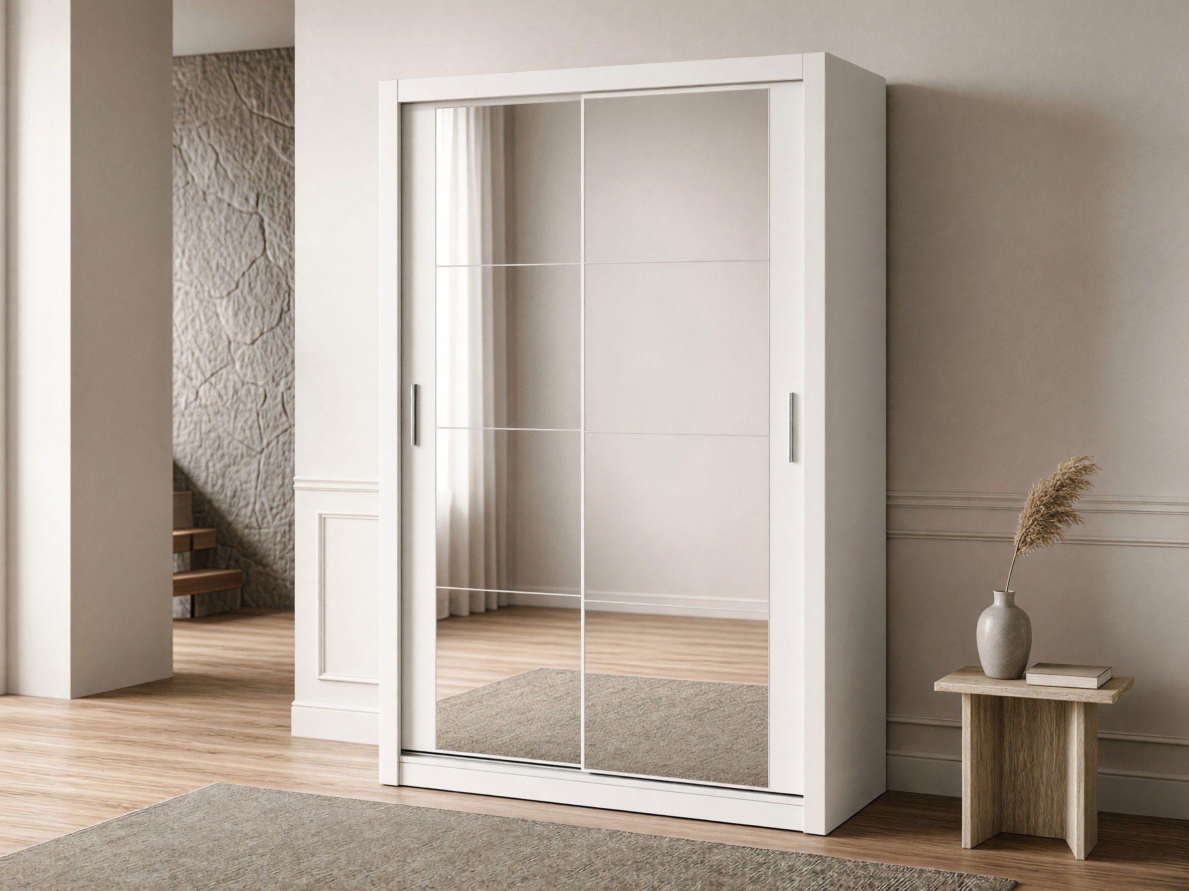 Armoire Fresno 152 (Blanc)