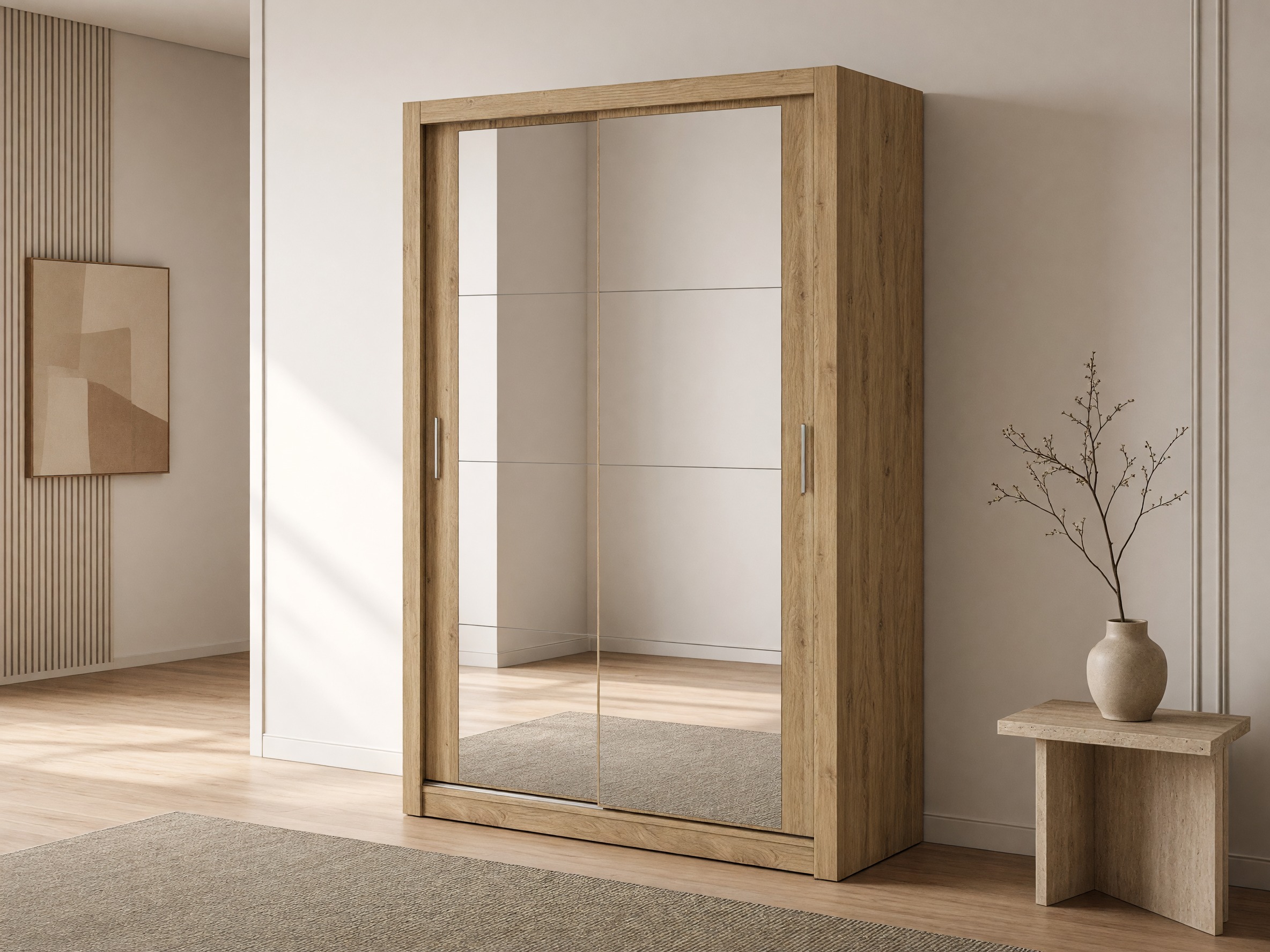 Armoire Fresno 152 (Chêne)