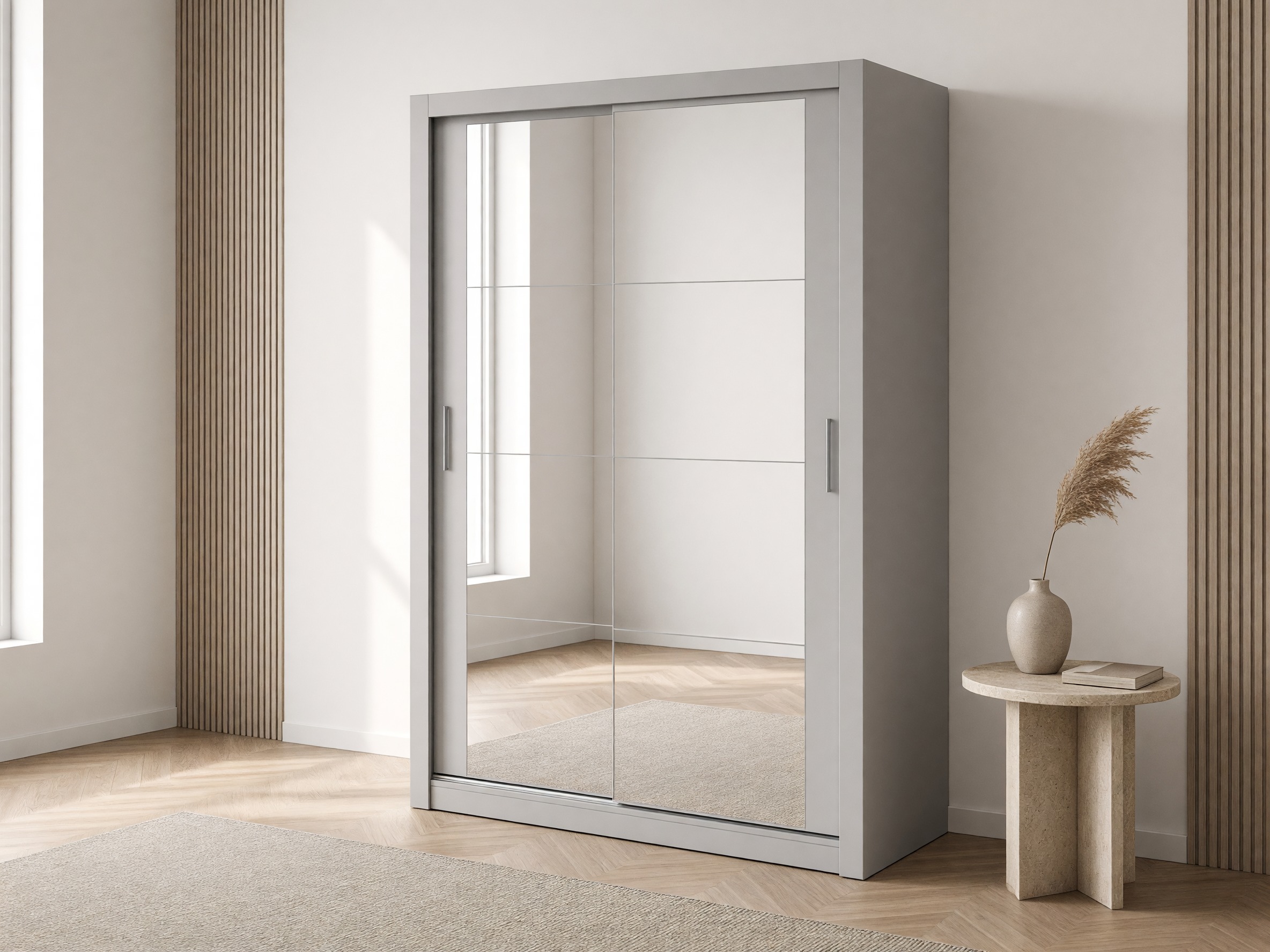 Armoire Fresno 152 (Gris)