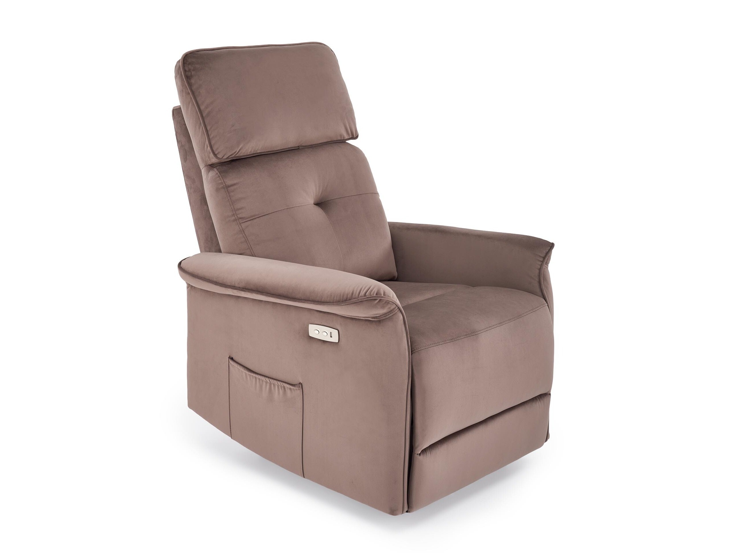 Fauteuil inclinable Houston 1543 (Bluvel 38)