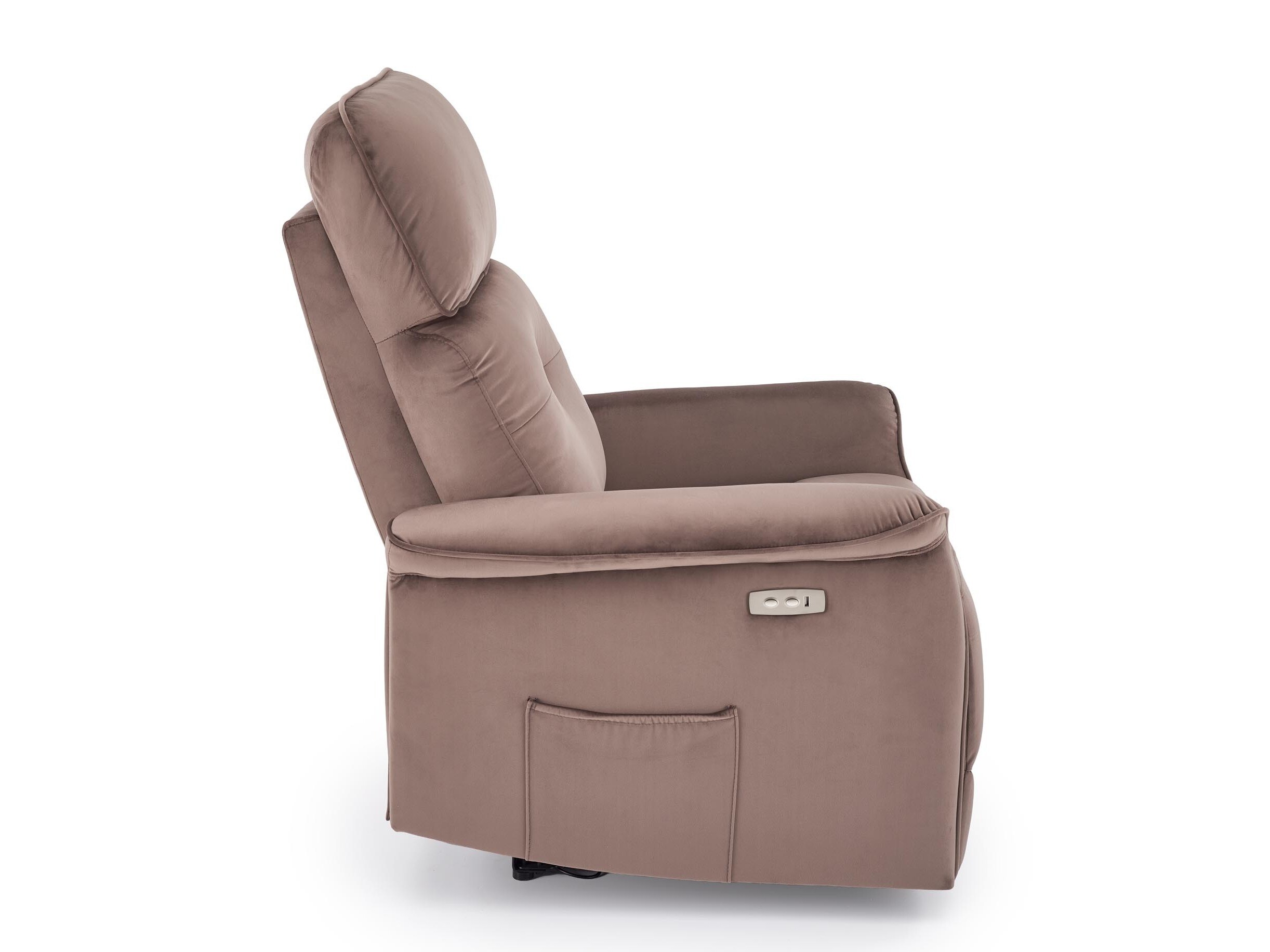 Fauteuil inclinable Houston 1543 (Bluvel 38)