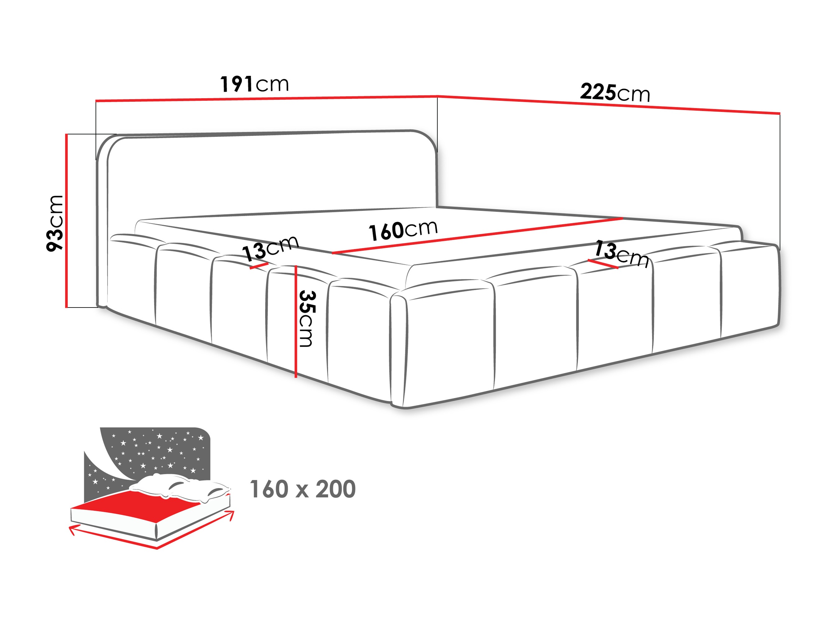 Lit TrendyNest Orata (Lambi 04)