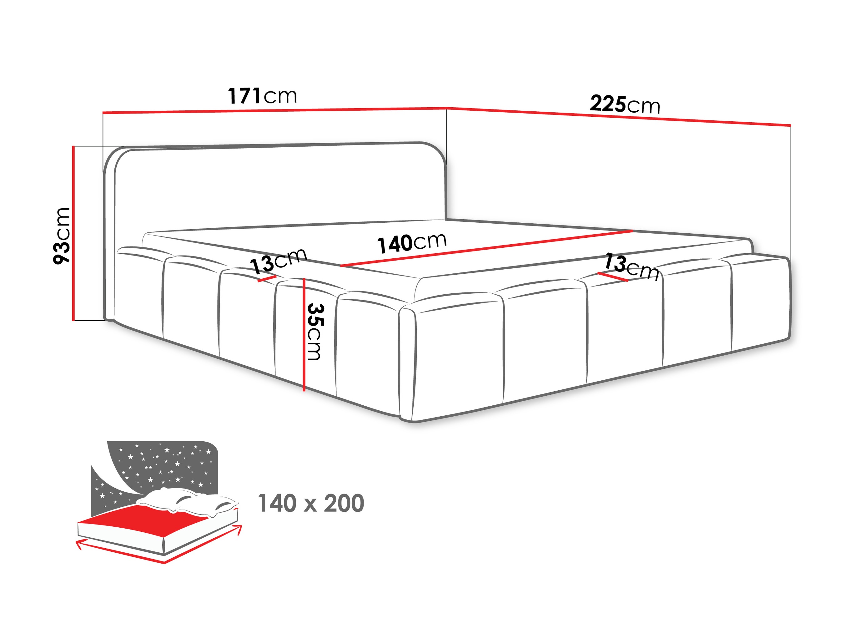 Lit TrendyNest Orata (Lambi 12)