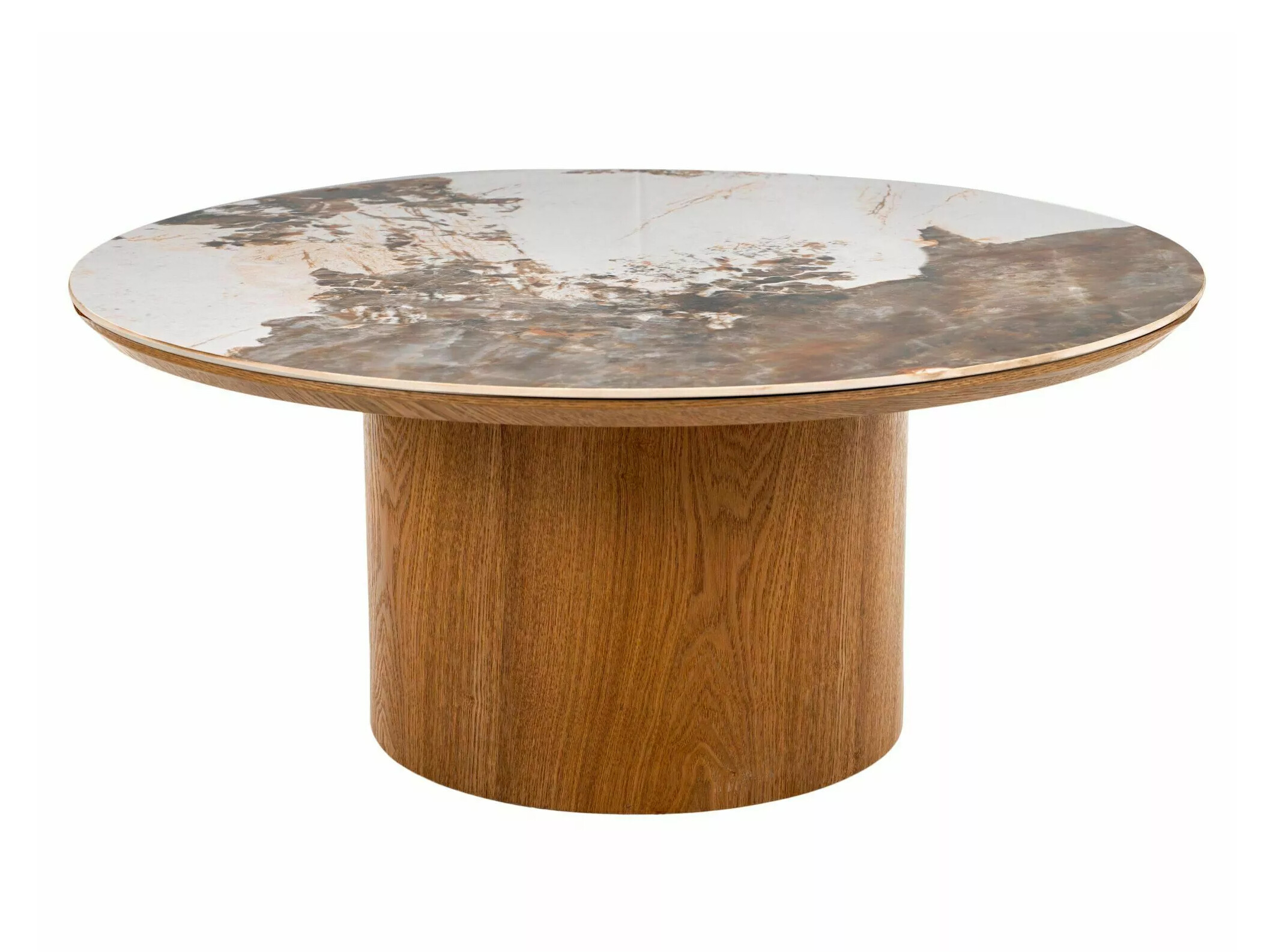 Table basse Detroit 1059 (Pierre Motif + Chêne)
