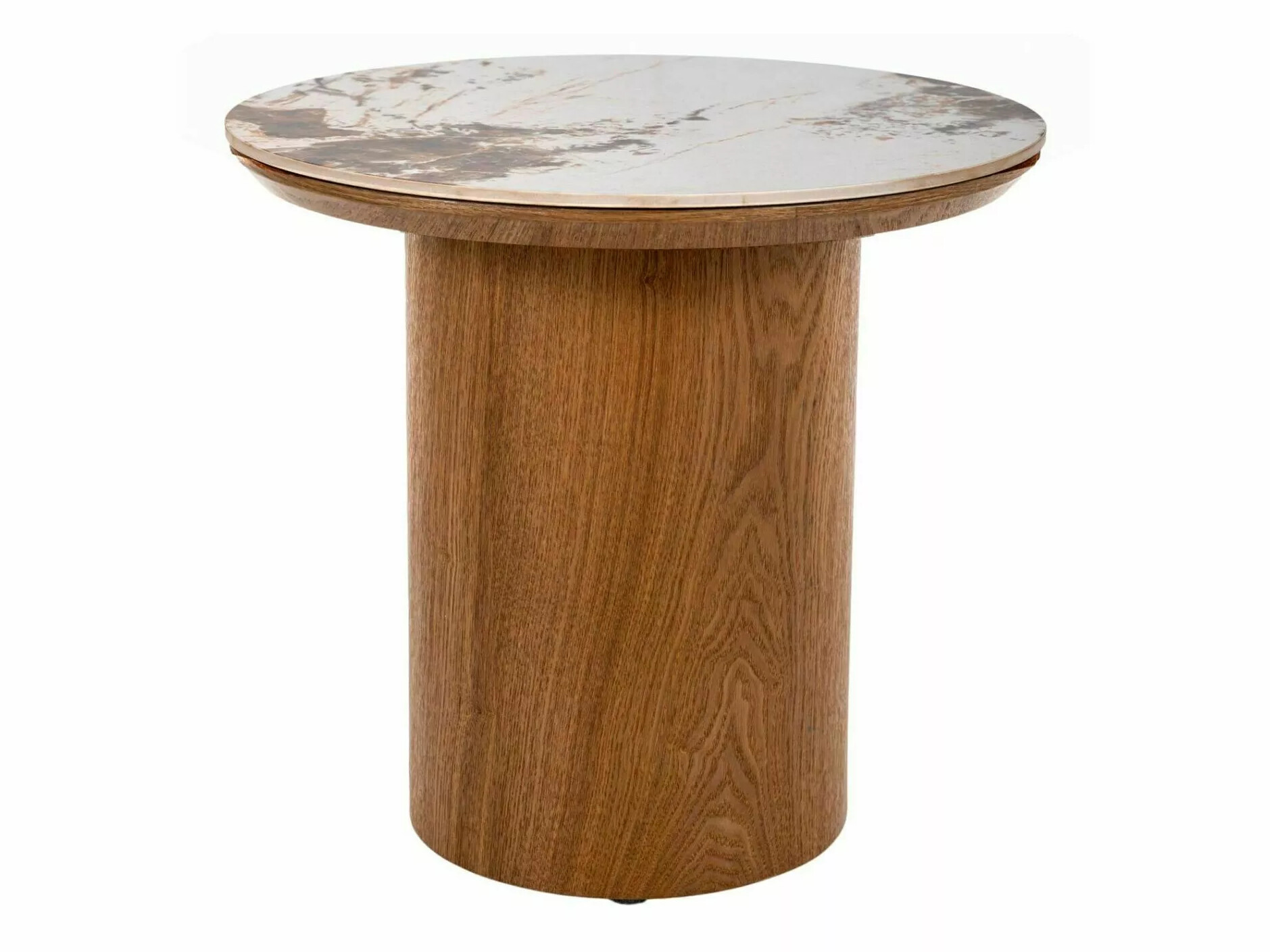 Table d'appoint Detroit 1058 (Pierre Motif + Chêne)