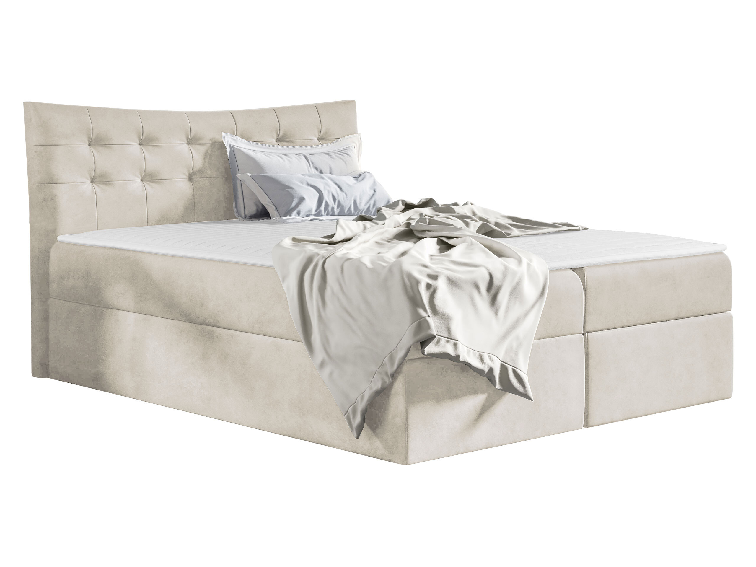 Lit boxspring Insula (Paros 01)