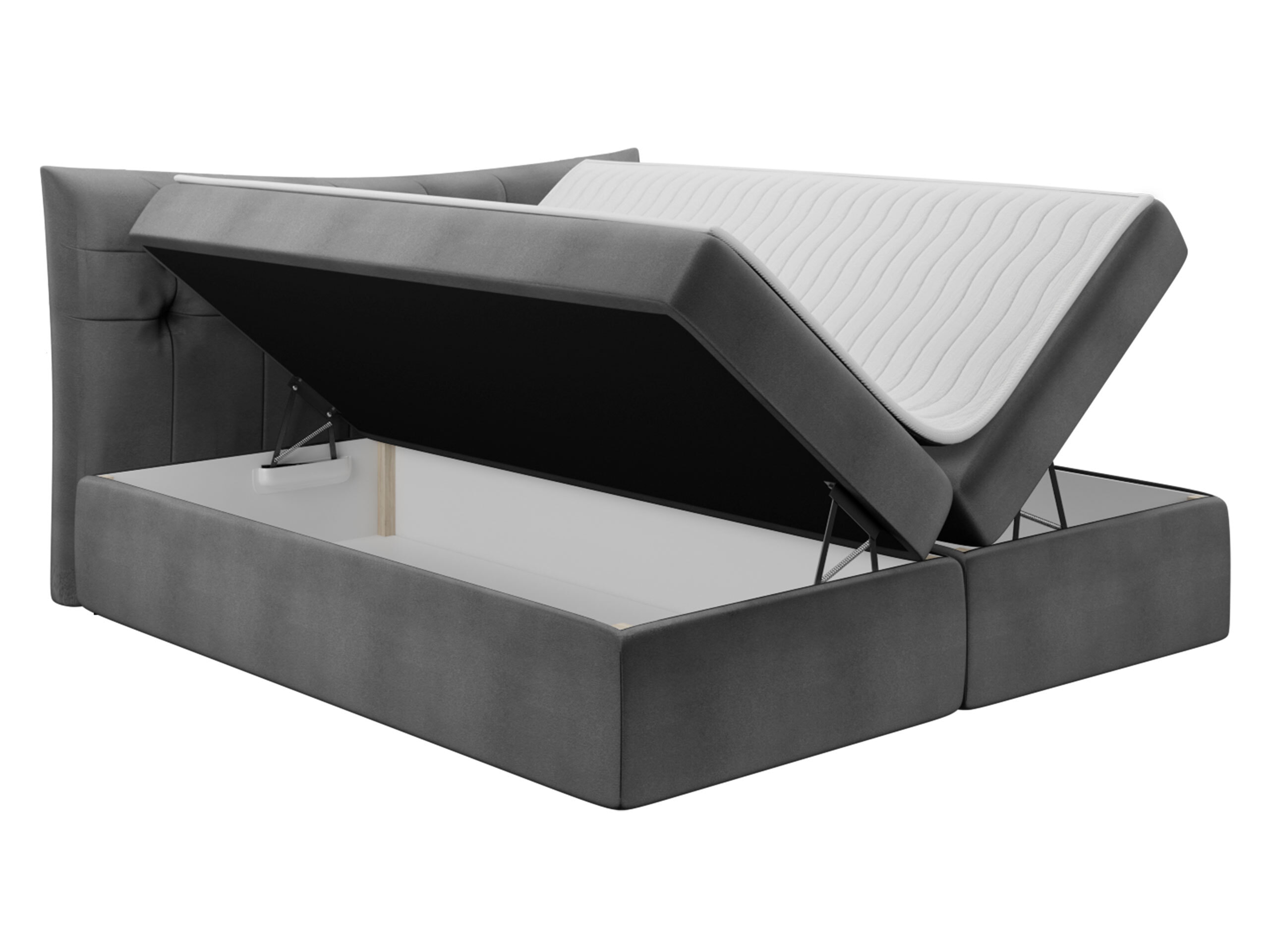 Lit boxspring Insula (Paros 01)