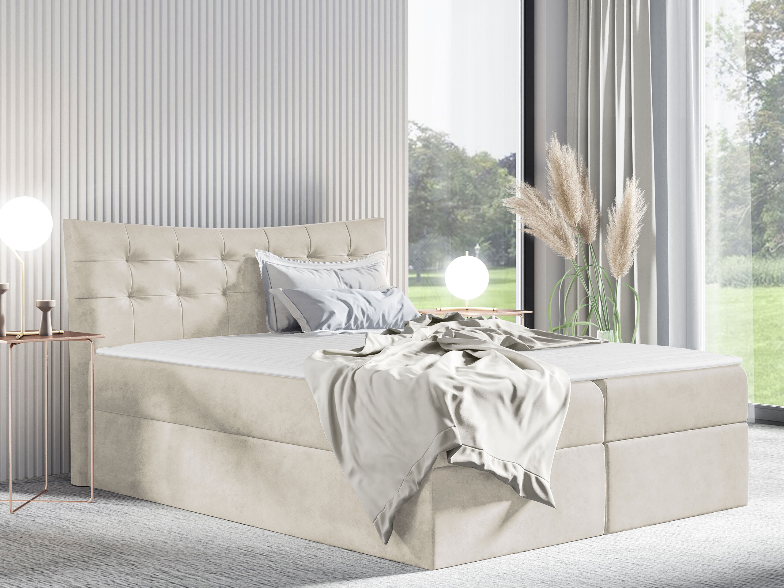Lit boxspring Insula (Paros 01)