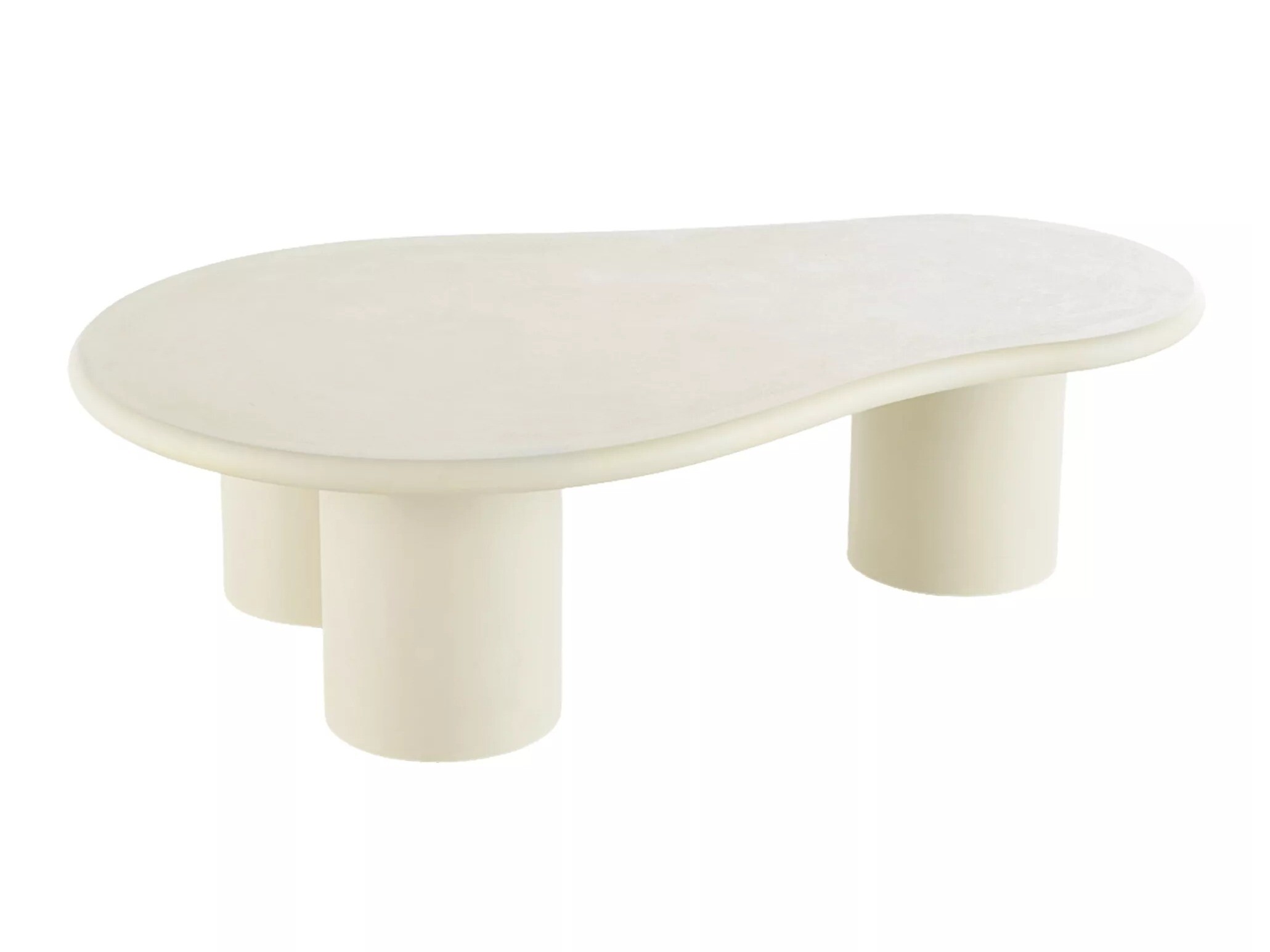 Table basse Detroit 1060 (Blanc écru)
