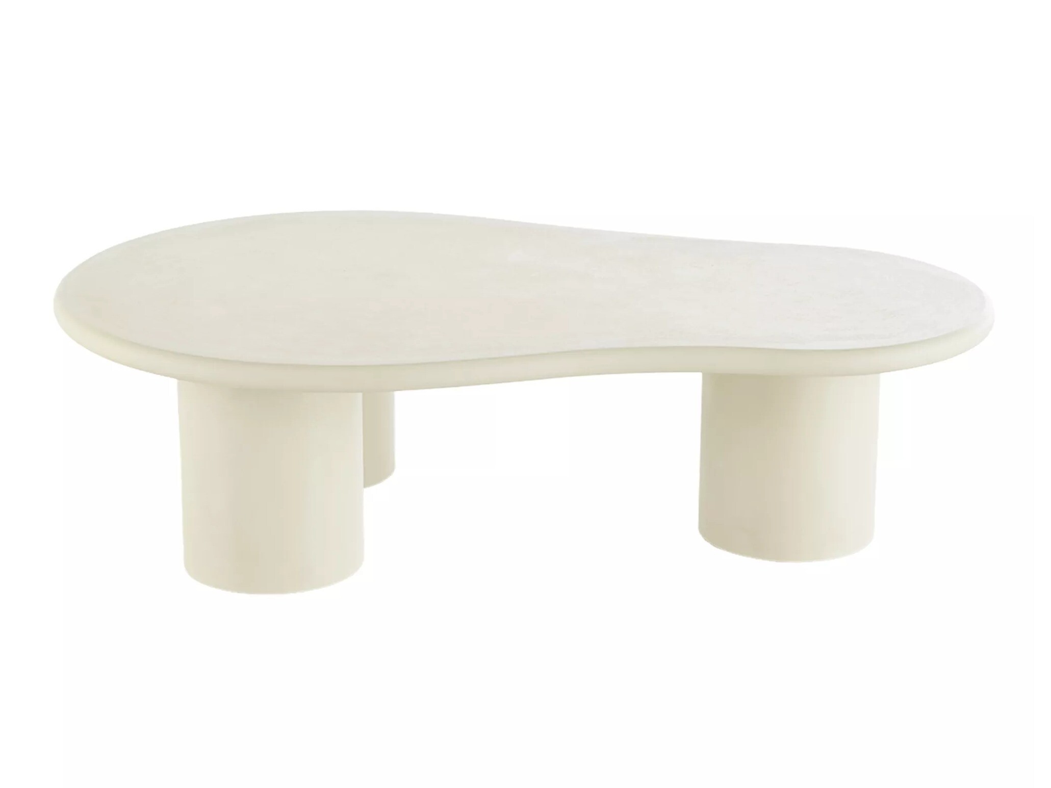 Table basse Detroit 1060 (Blanc écru)