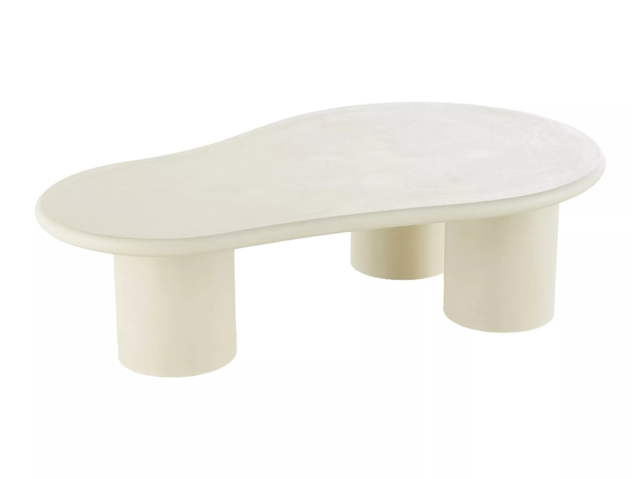 Table basse Detroit 1060 (Blanc écru)