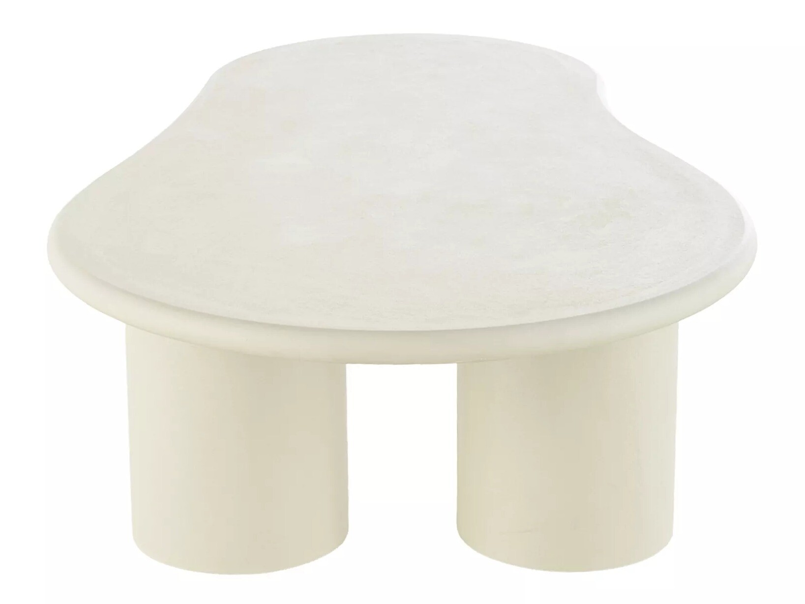 Table basse Detroit 1060 (Blanc écru)