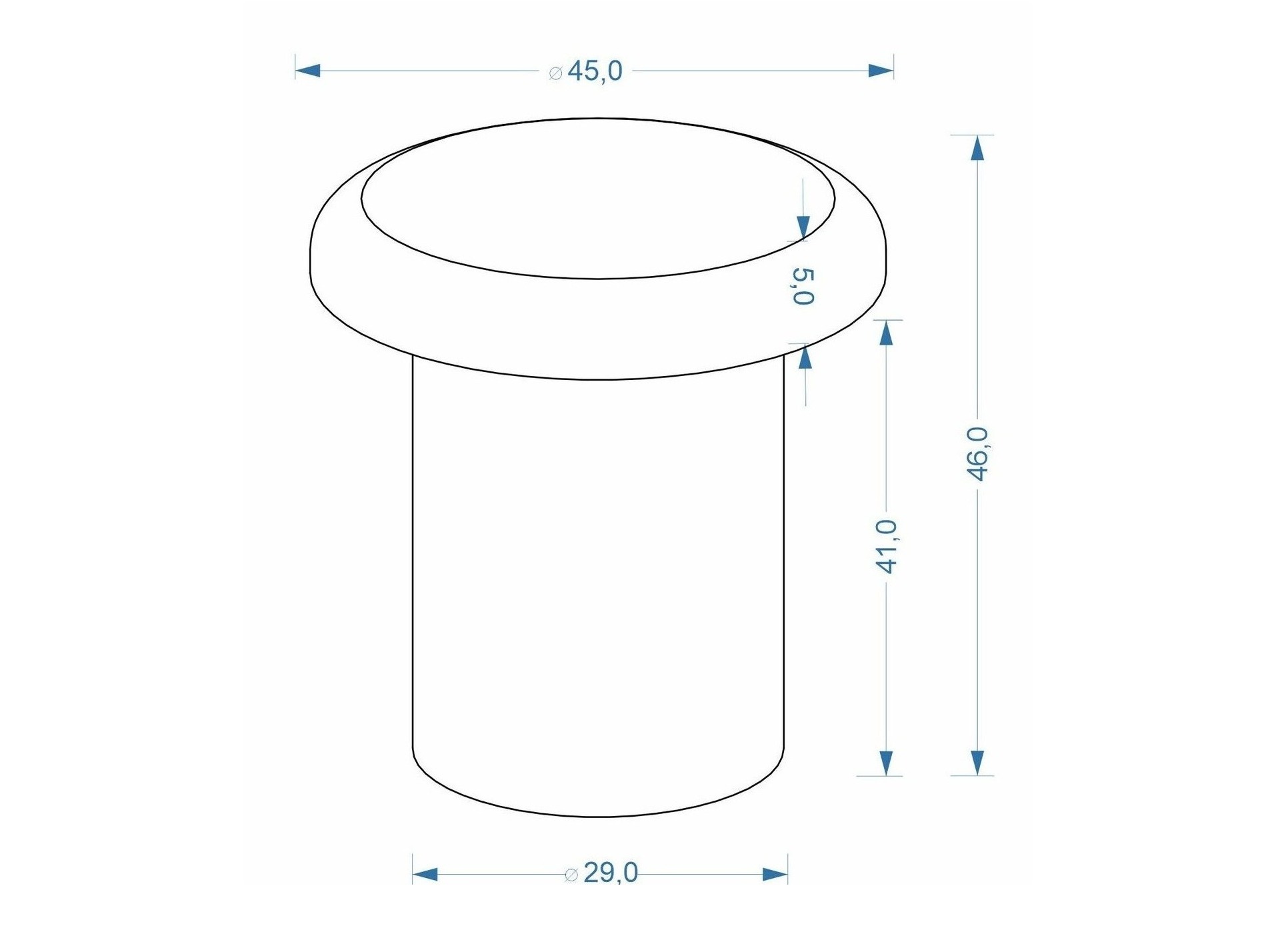 Table d'appoint Houston 2211
