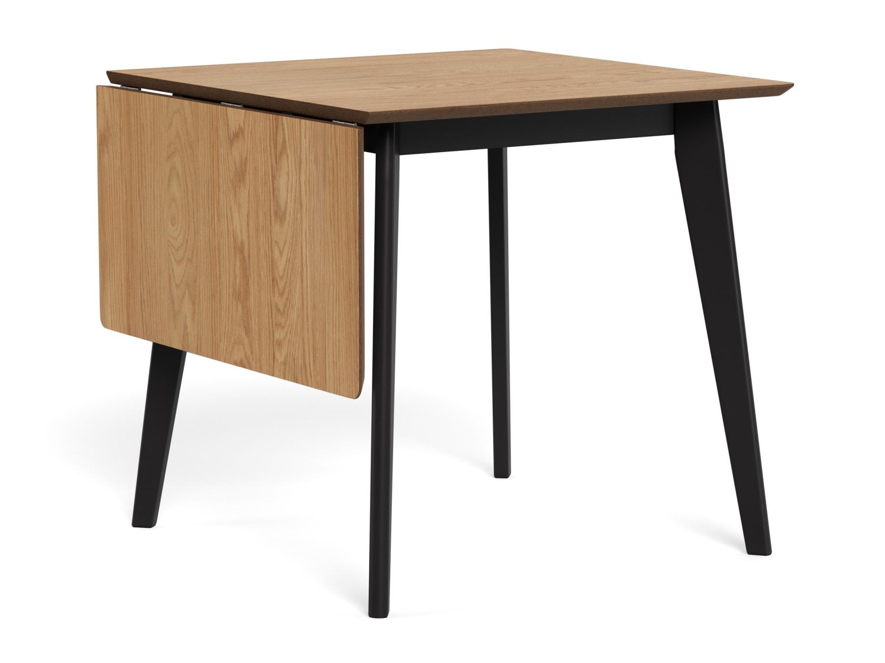 Table Norsica 484 (Chêne sauvage + Noir)