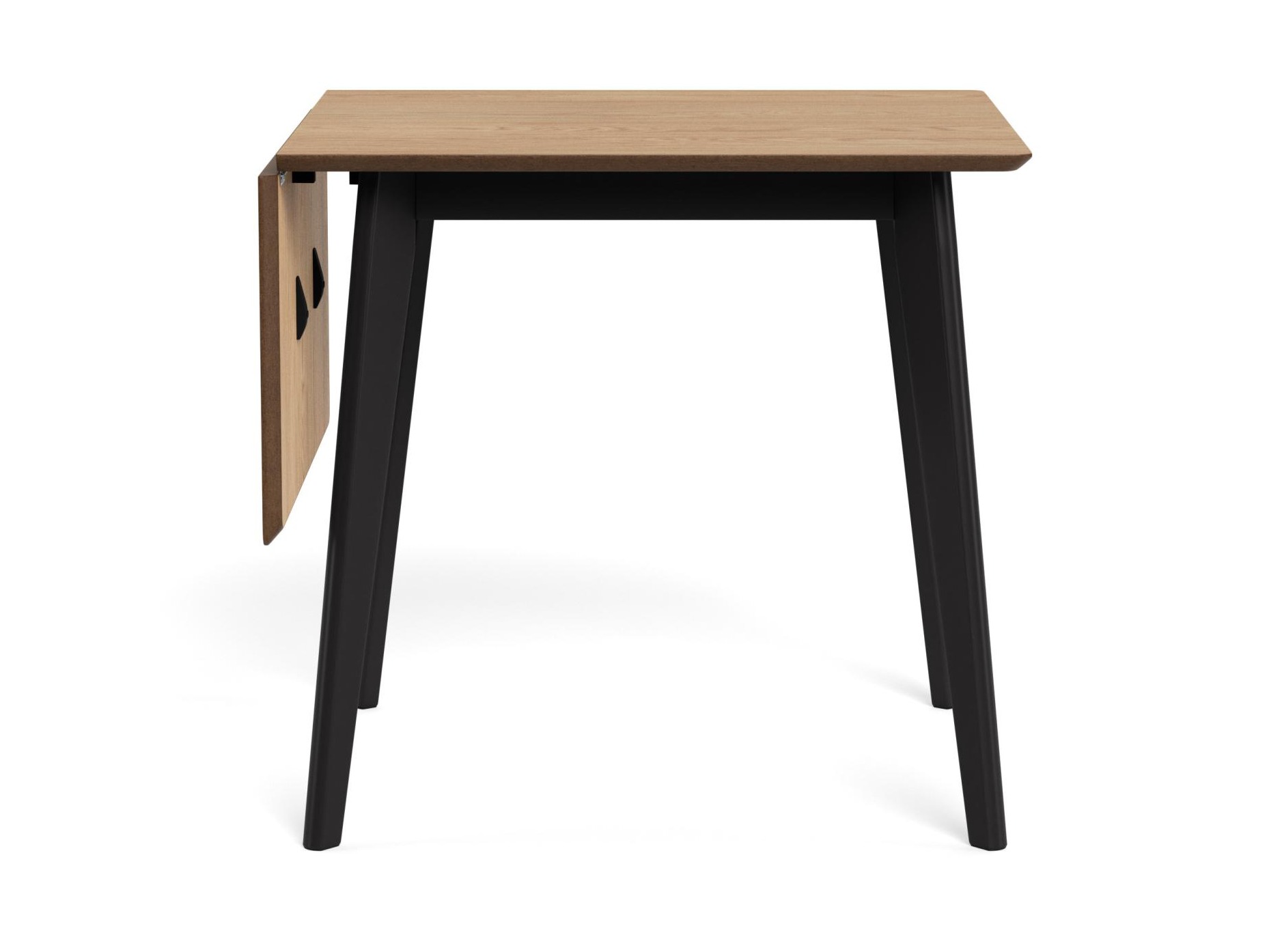 Table Norsica 484 (Chêne sauvage + Noir)