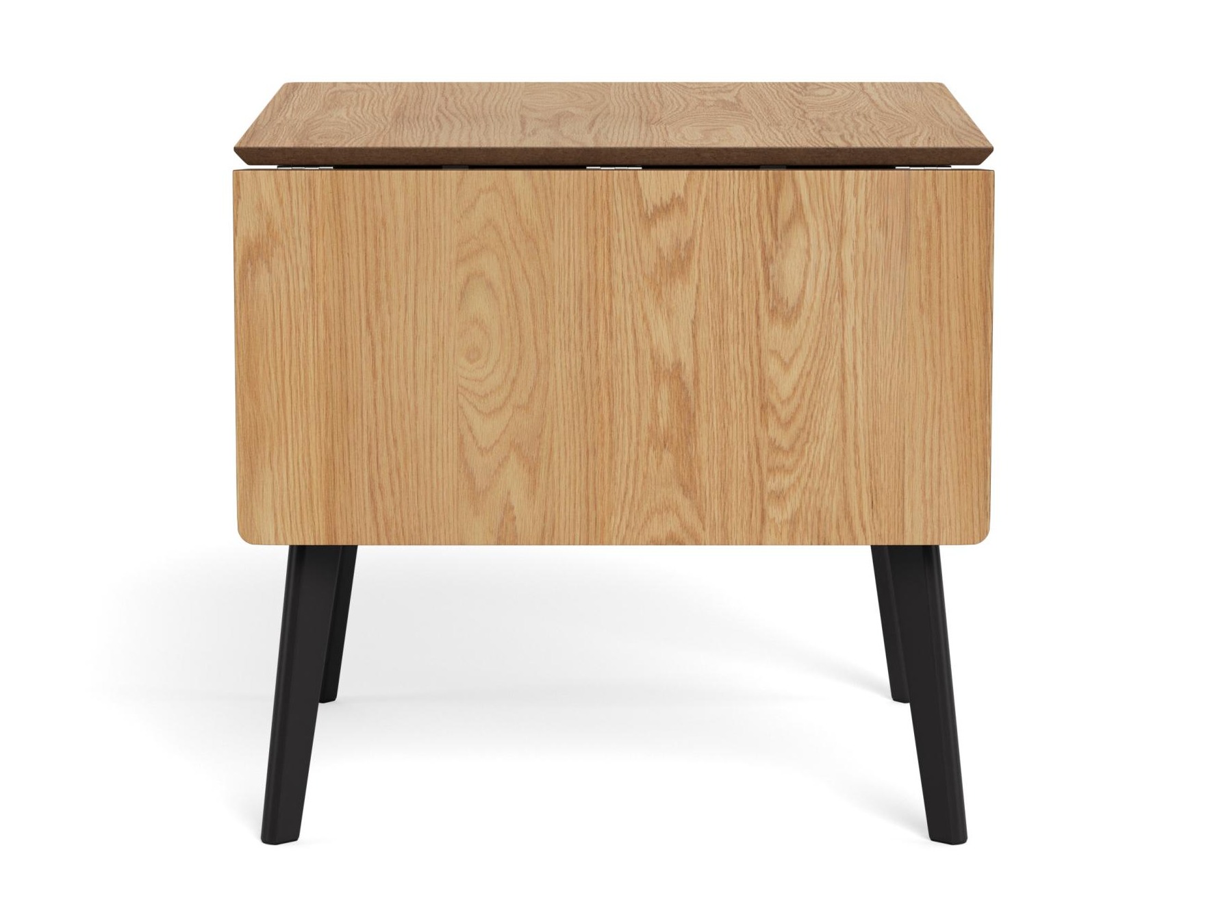 Table Norsica 484 (Chêne sauvage + Noir)