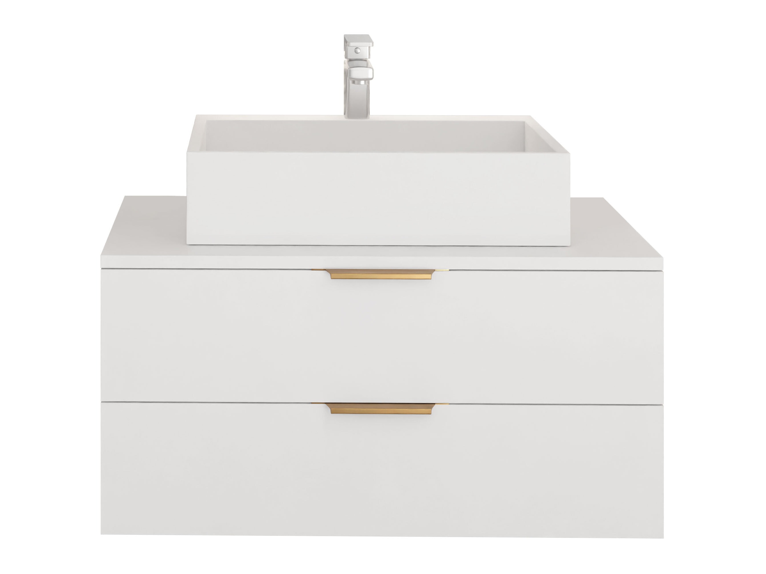 Armoire de salle de bains murale pour lavabo Comfivo Unitas