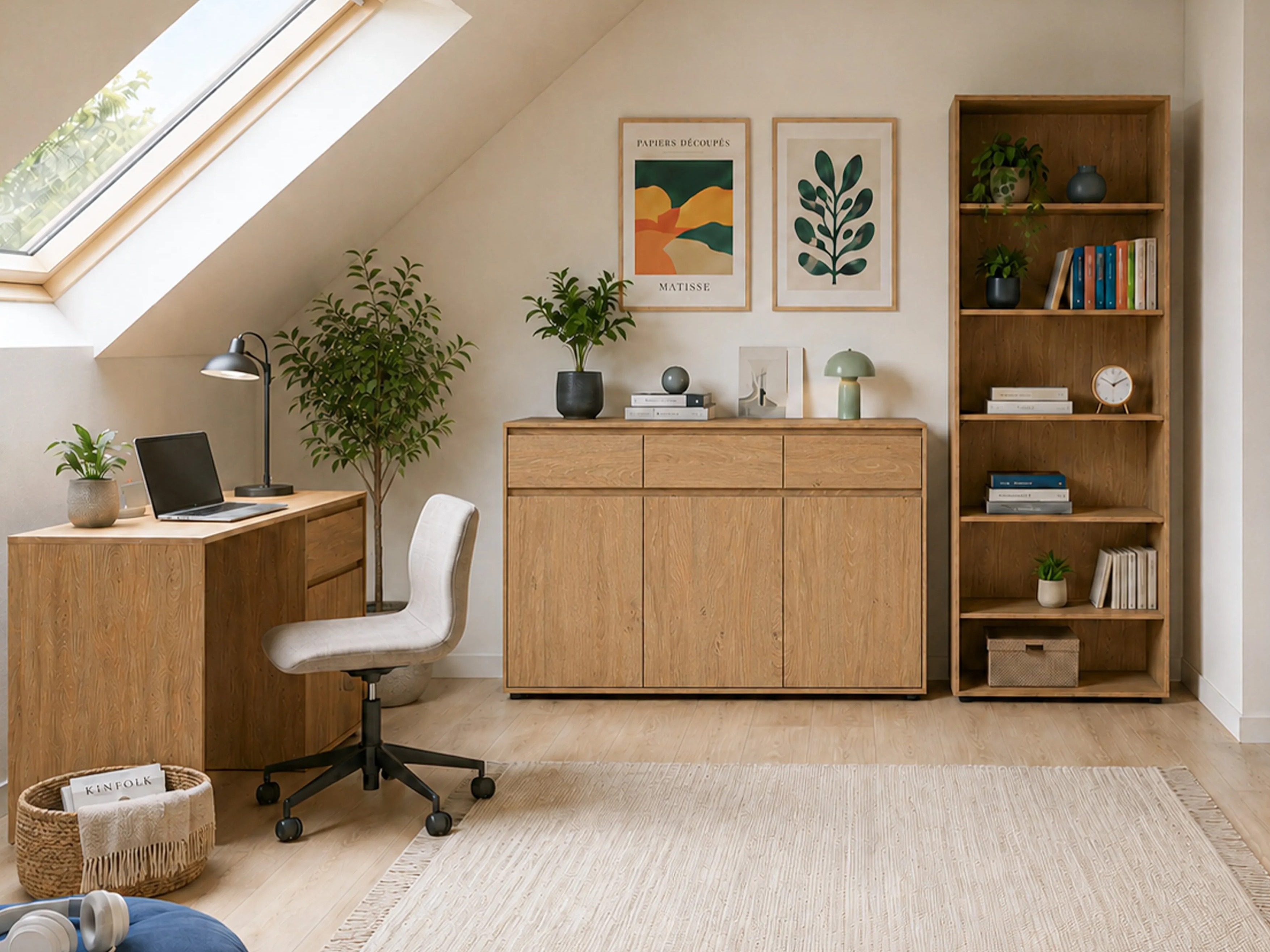 Ensemble de bureau à domicile Elbteni 112