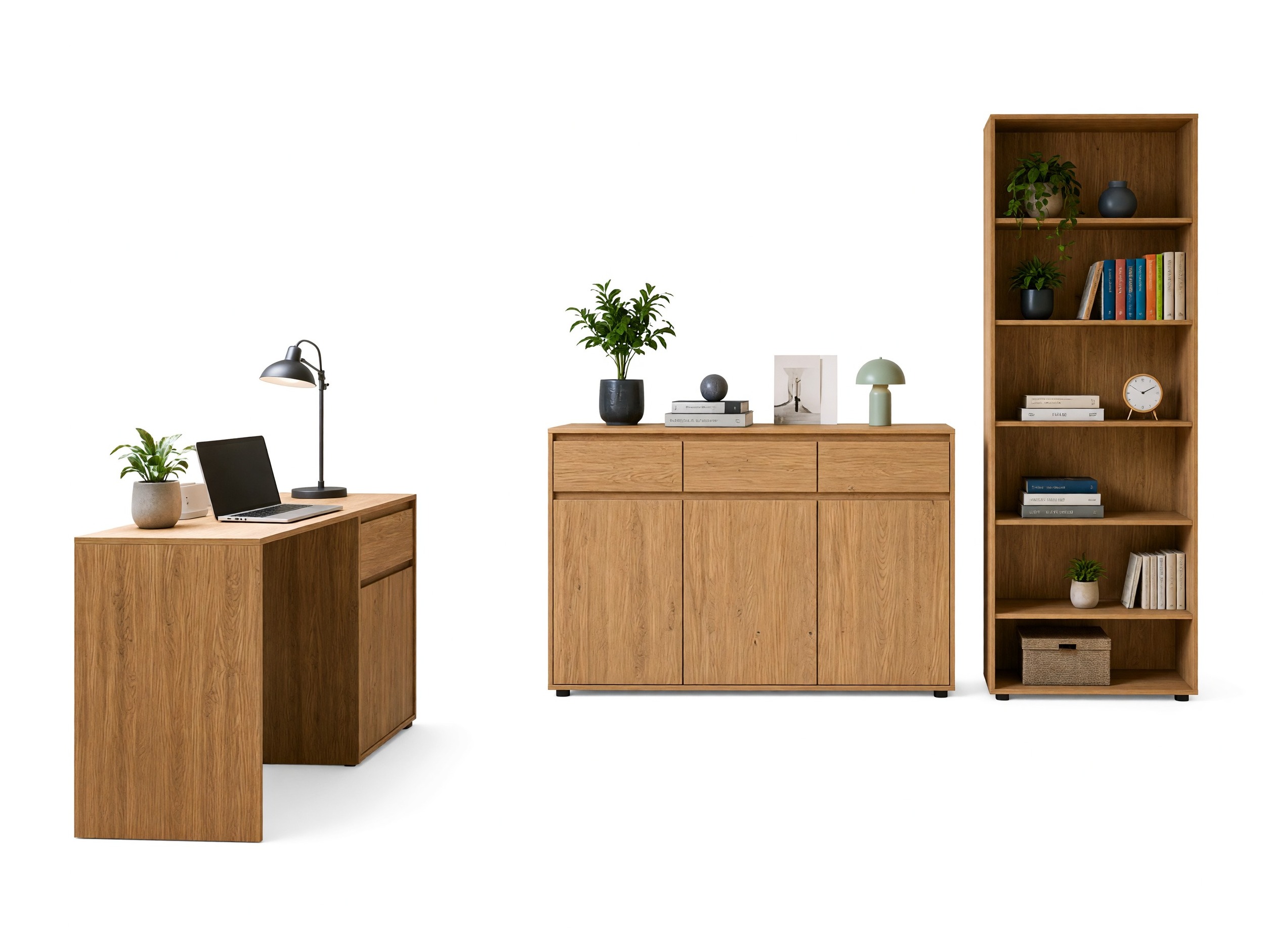Ensemble de bureau à domicile Elbteni 112