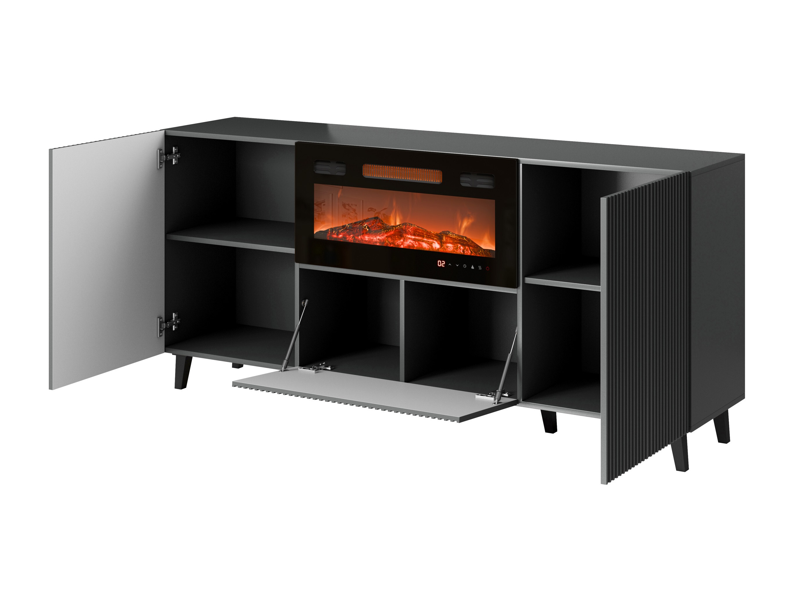 Buffet Comes I (Anthracite)