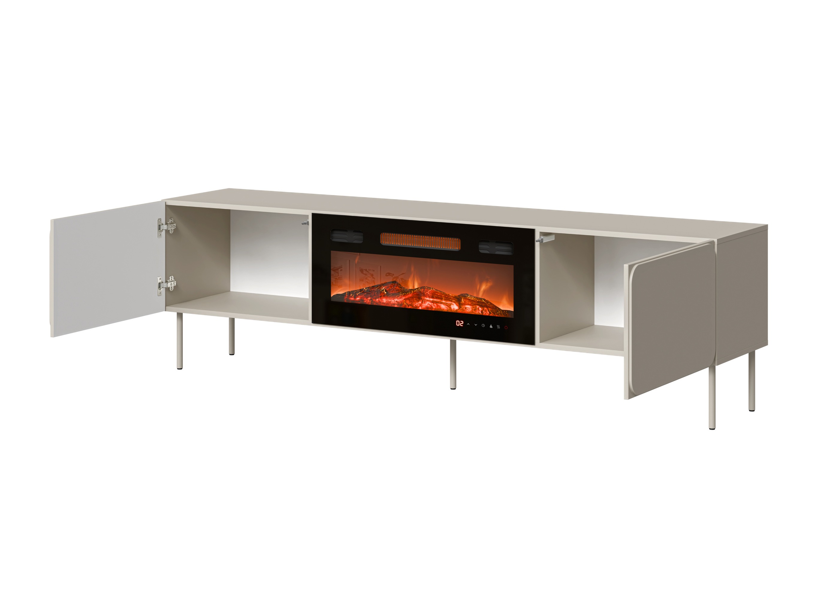 Meuble TV Fentore 104 (Cachemire)