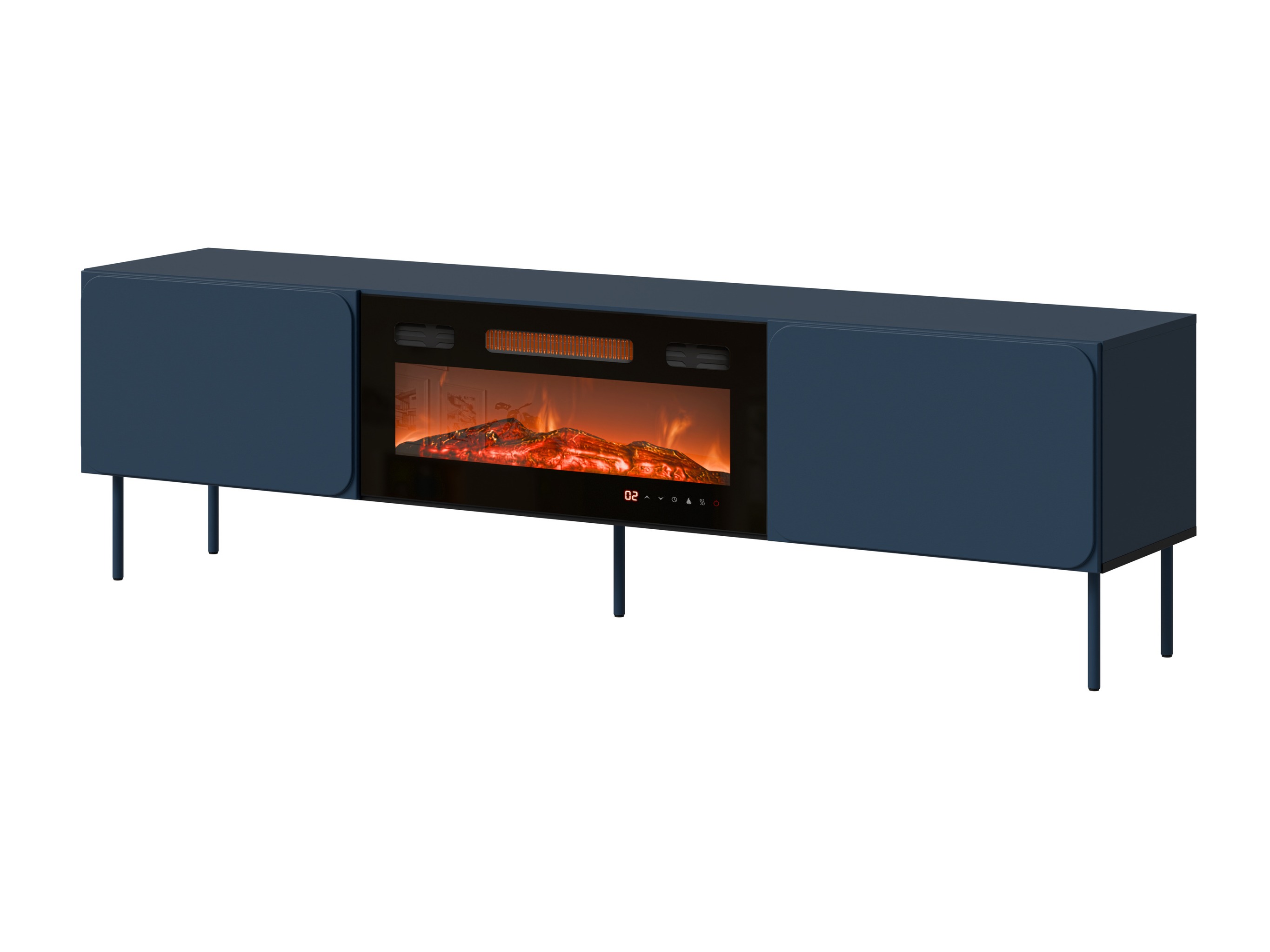 Meuble TV Fentore 104 (Indigo)