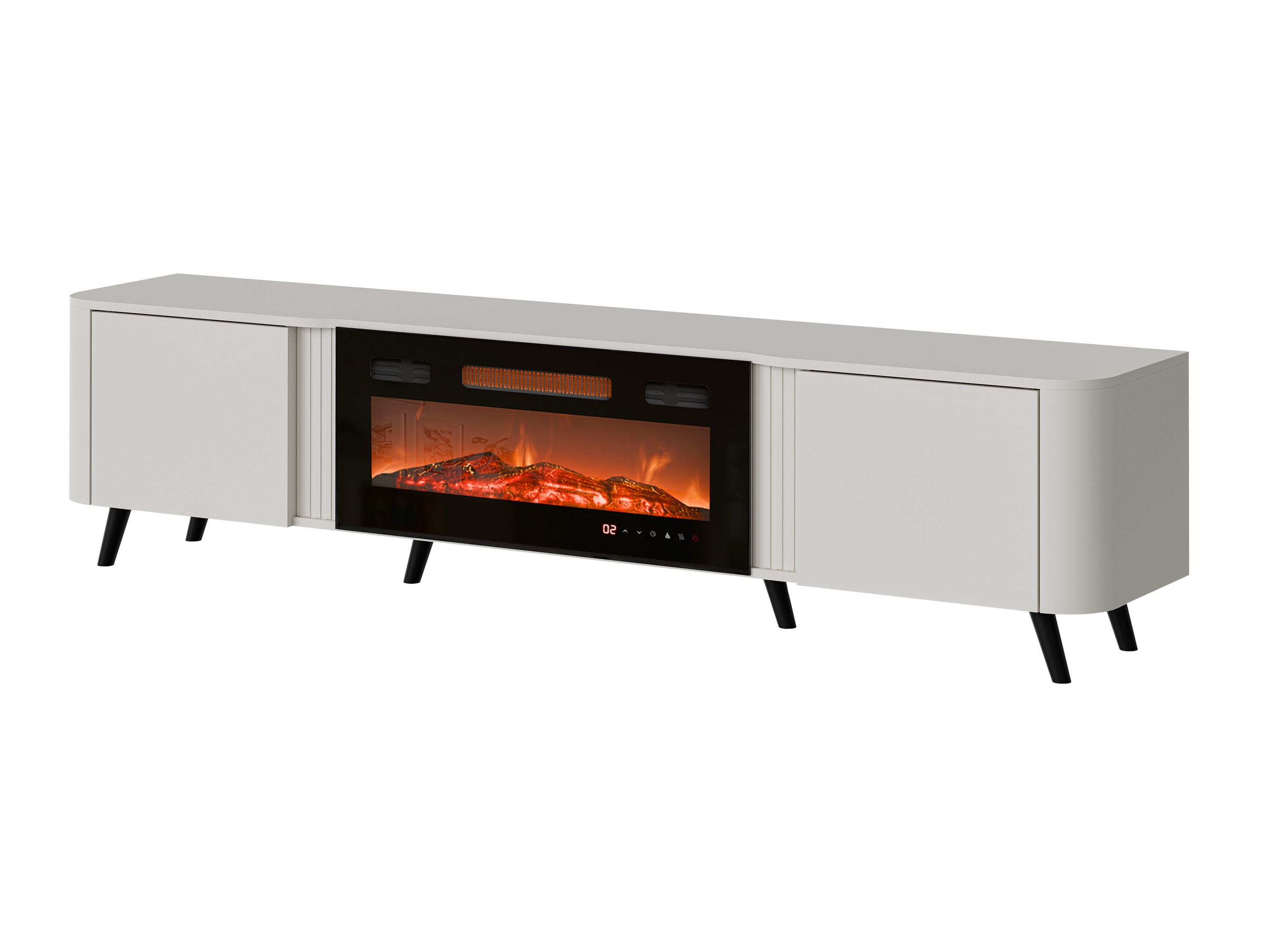 Meuble TV Modus (Cachemire + Noir)