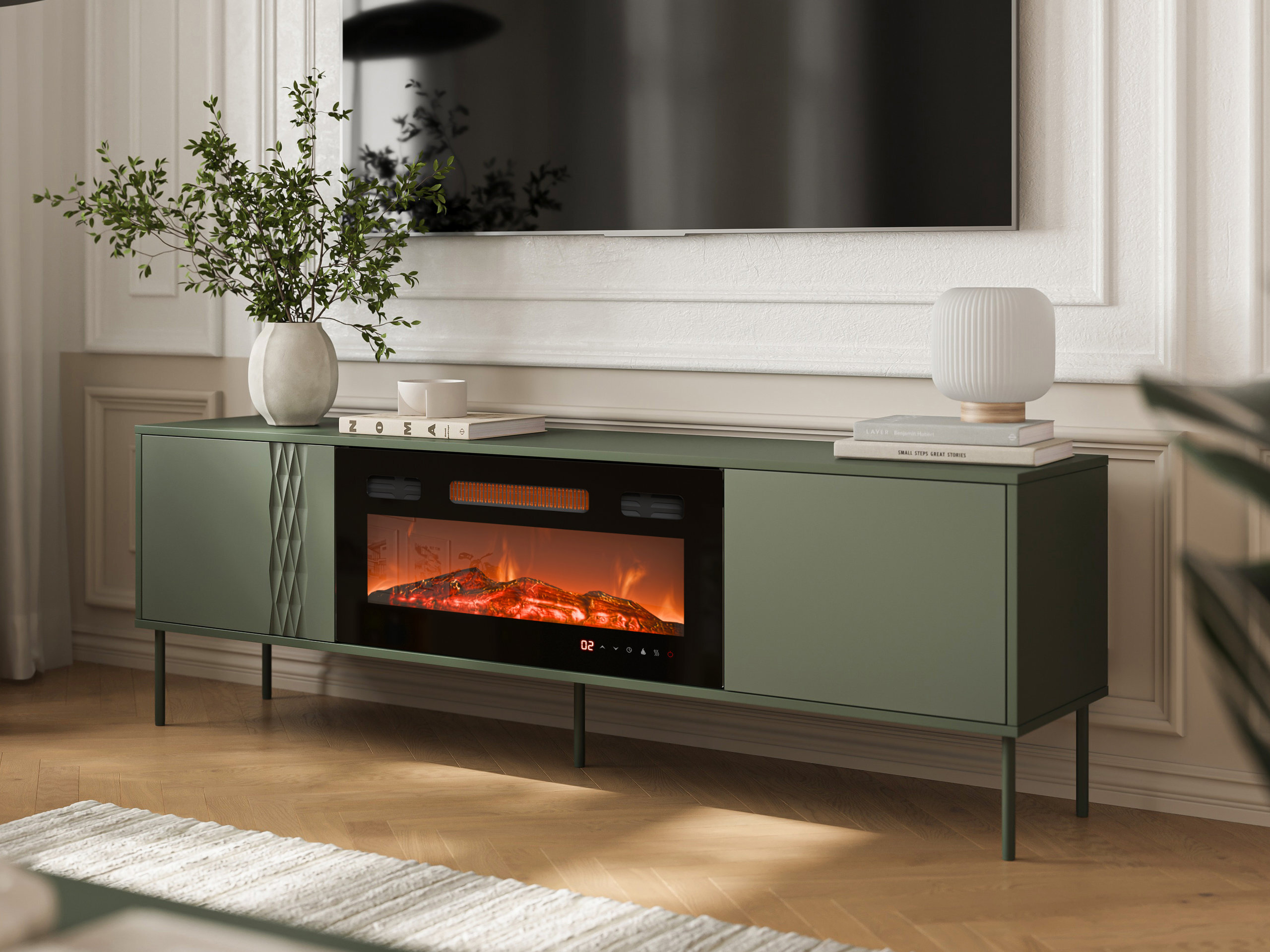 Meuble TV Tolete 107 (Vert)