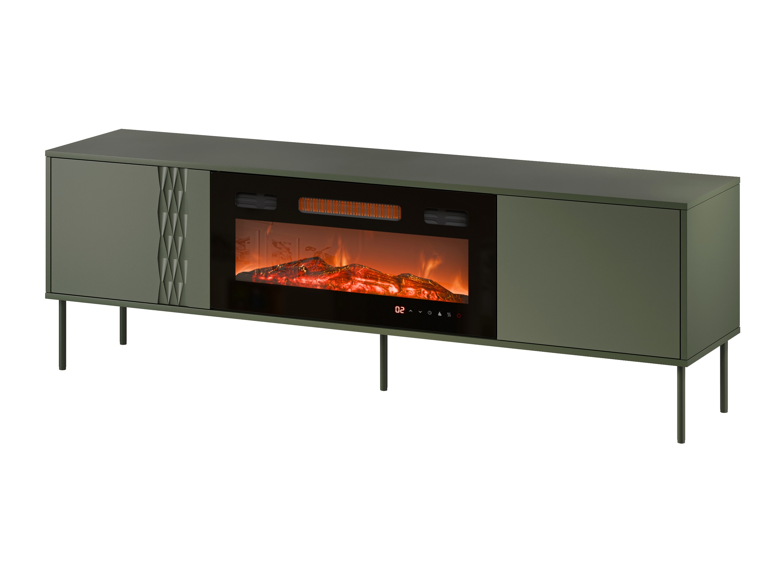 Meuble TV Tolete 107 (Vert)