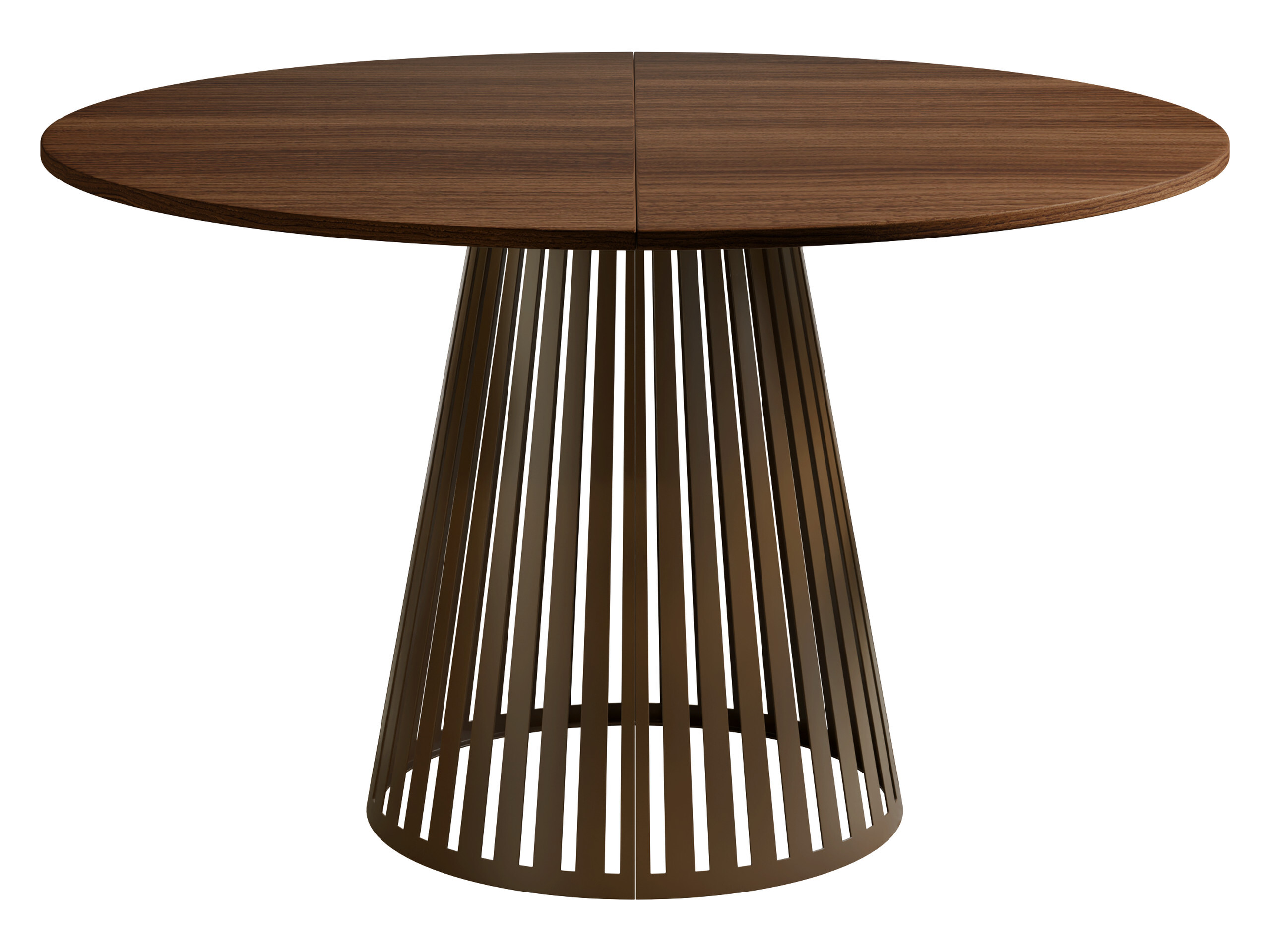 Table Prudentia (Noyer + Marron)