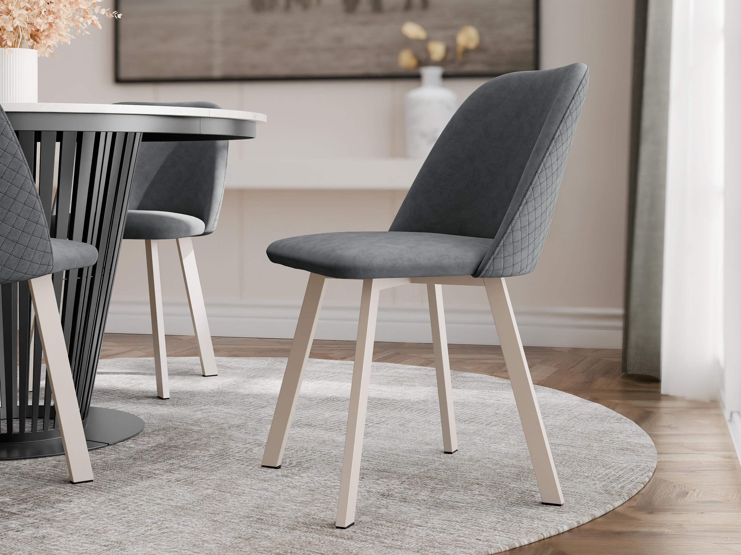 Chaise Sparks 206 (Uttario Velvet 2970)