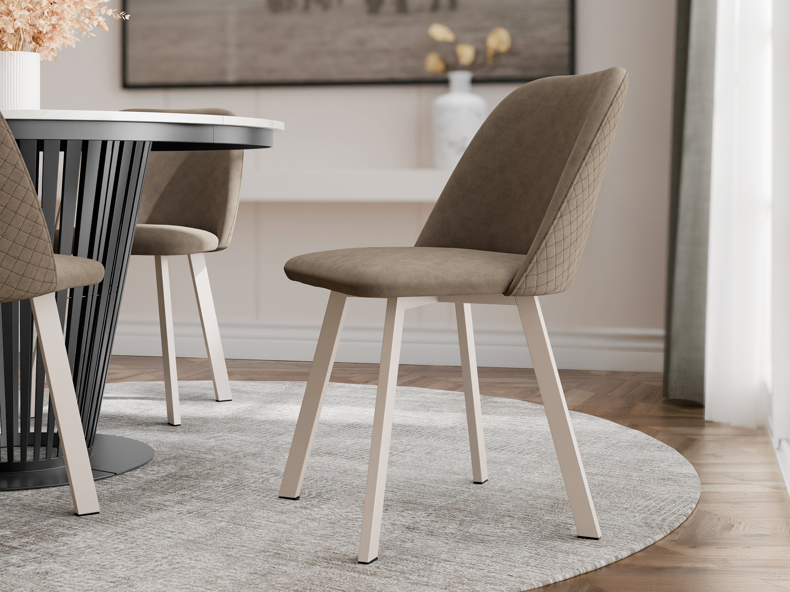 Chaise Sparks 206 (Uttario Velvet 2976)