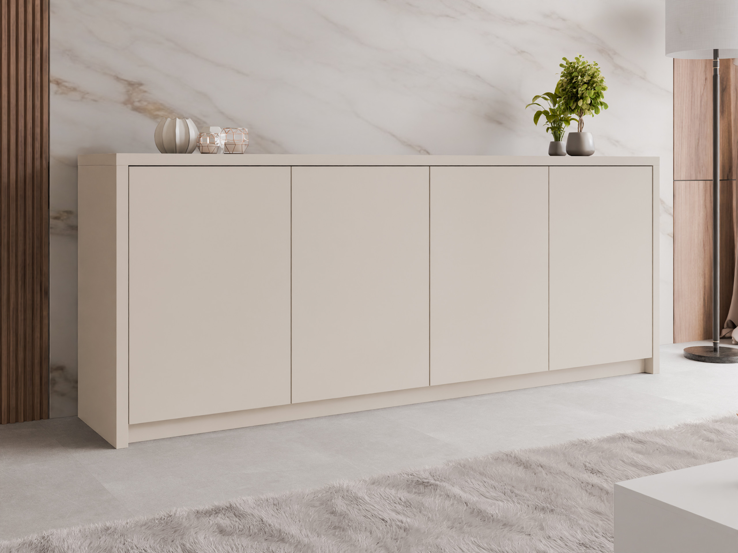 Buffet Lectio I (Beige)