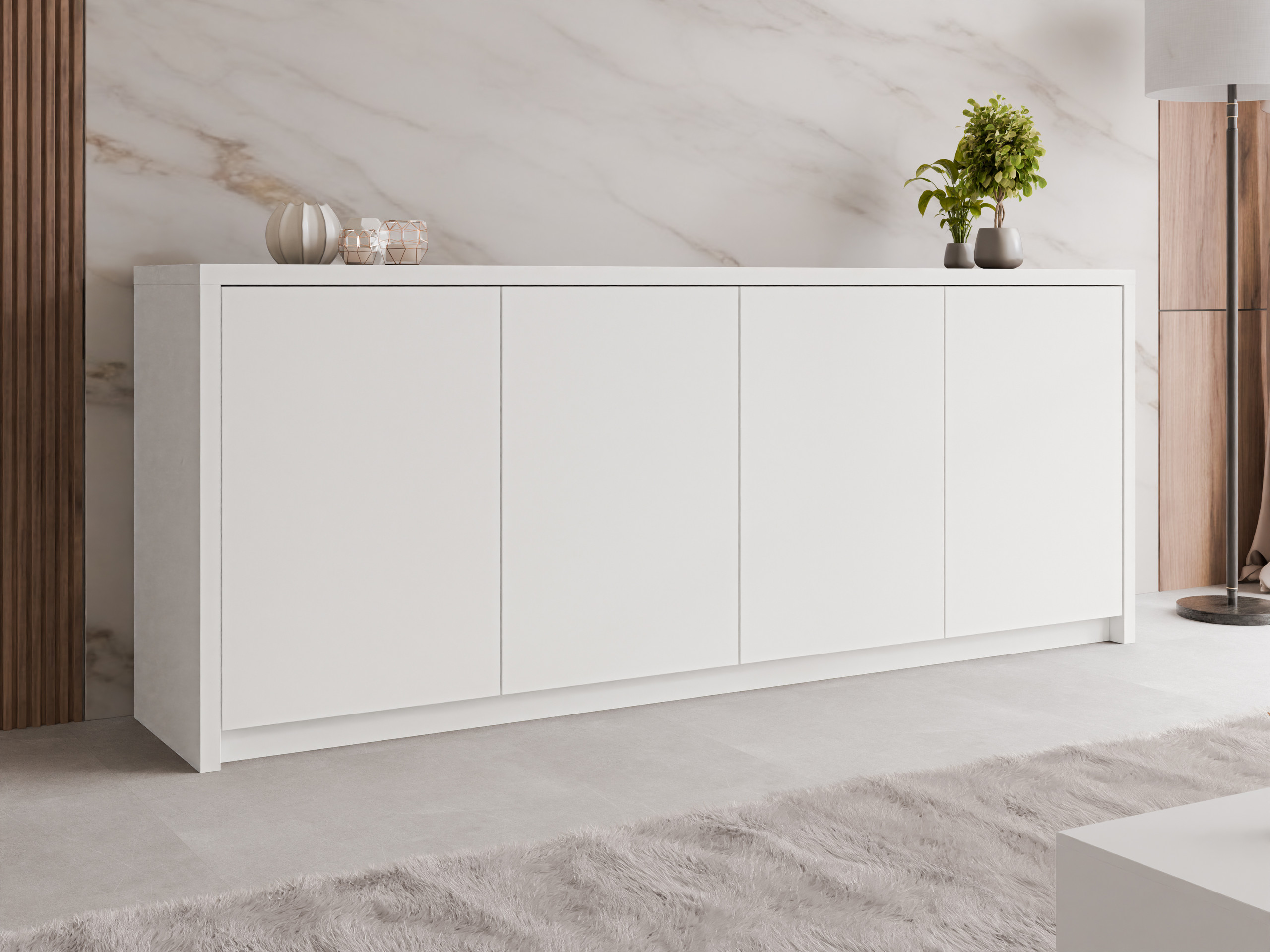 Buffet Lectio I (Blanc)