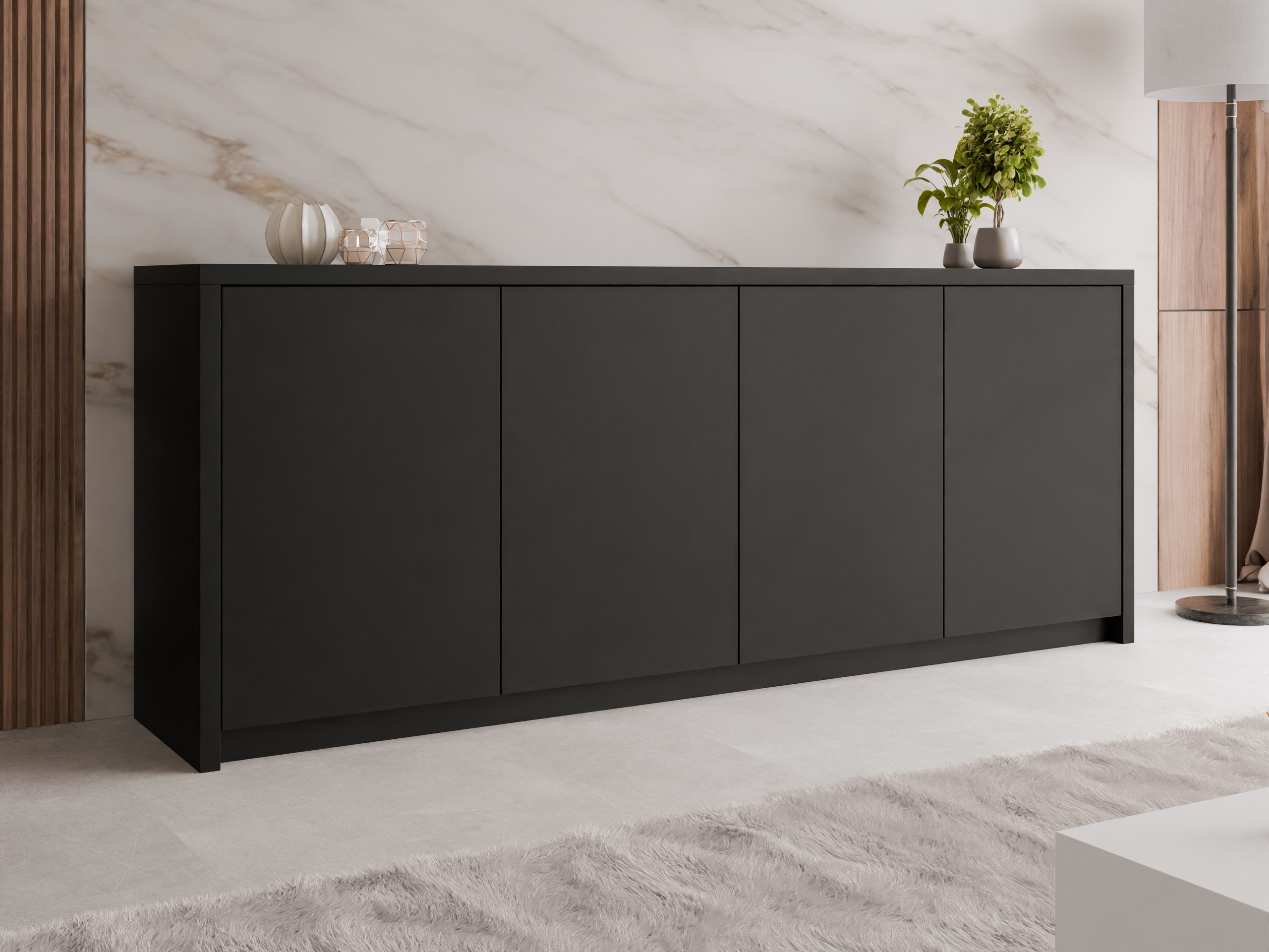 Buffet Lectio I (Noir)