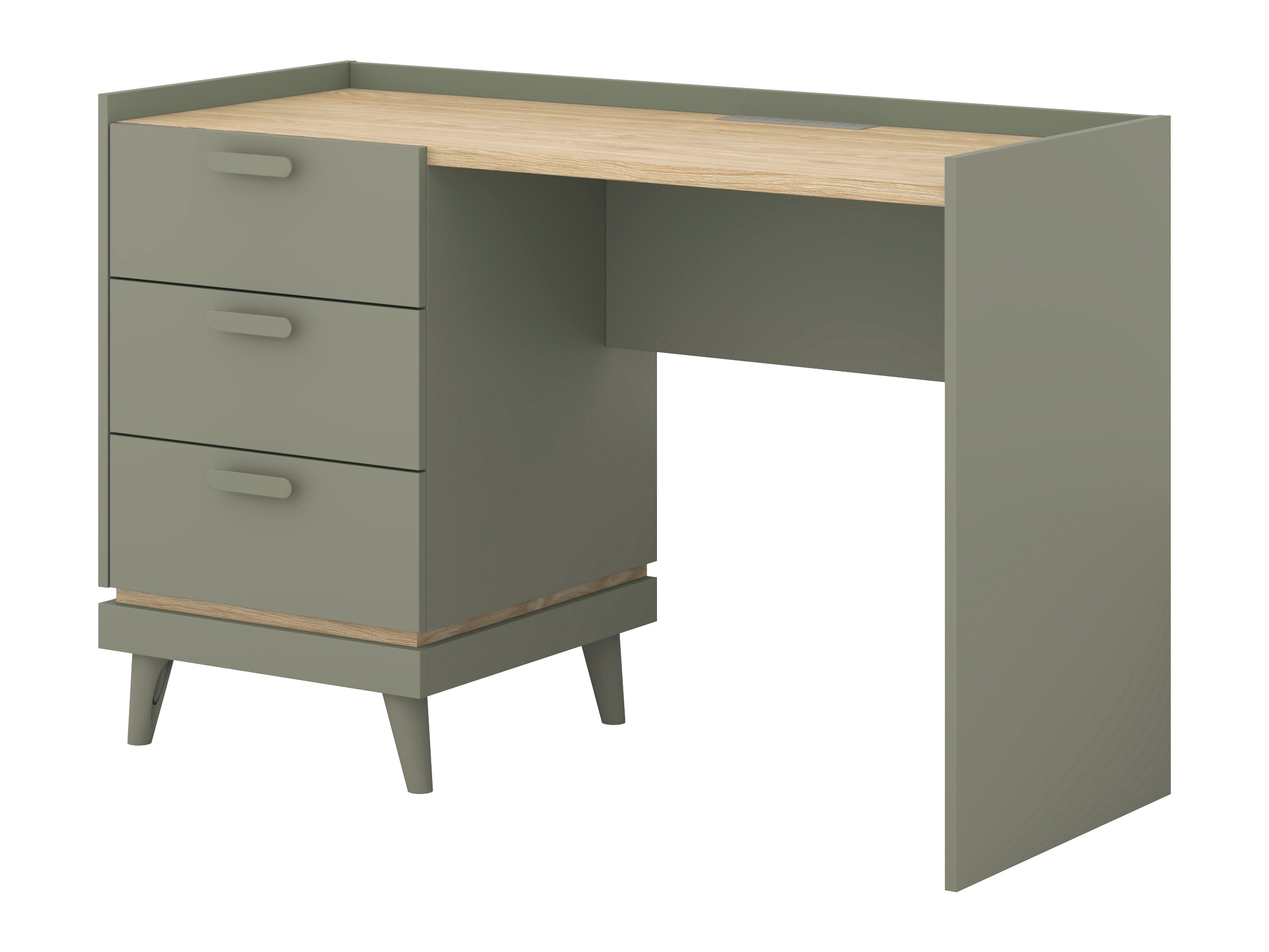 Bureau Fertalu 103 (Vert + Chêne)