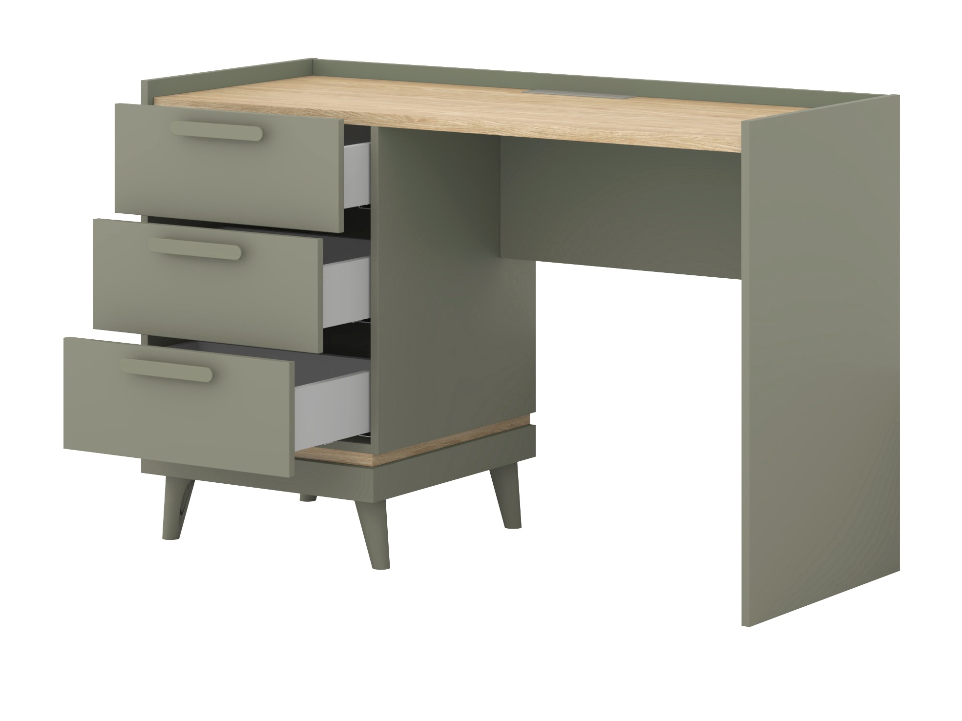 Bureau Fertalu 103 (Vert + Chêne)