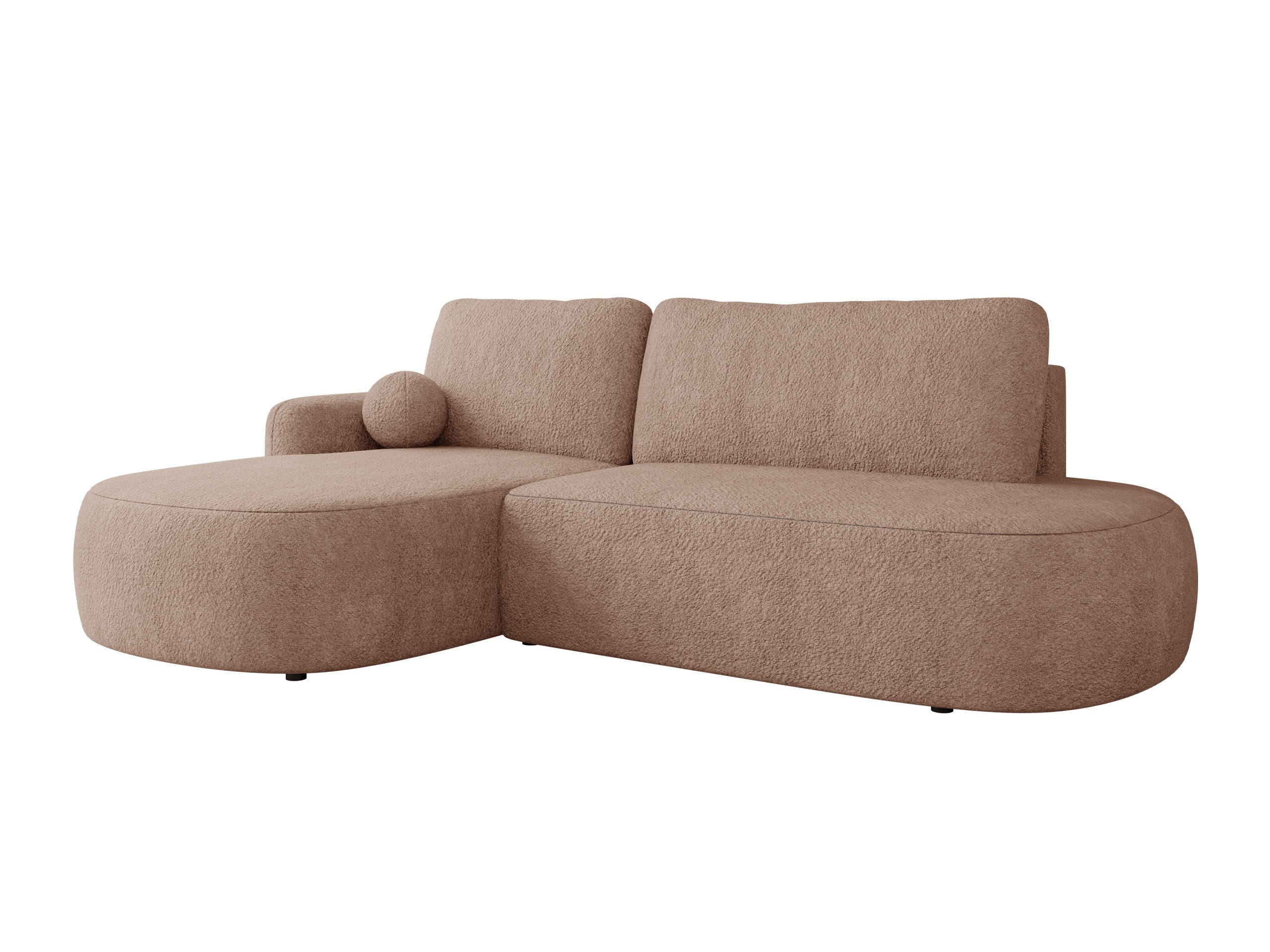 Canapé d'angle Comfivo Popis I (Coral 45)