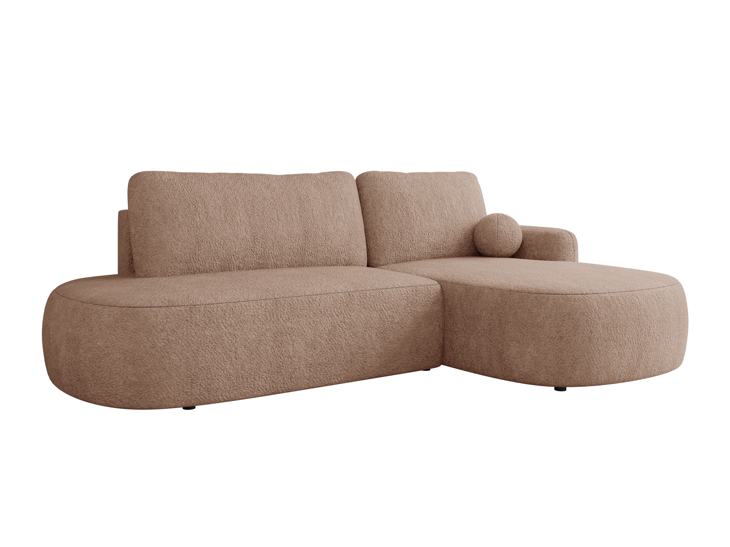 Canapé d'angle Comfivo Popis I (Coral 45)