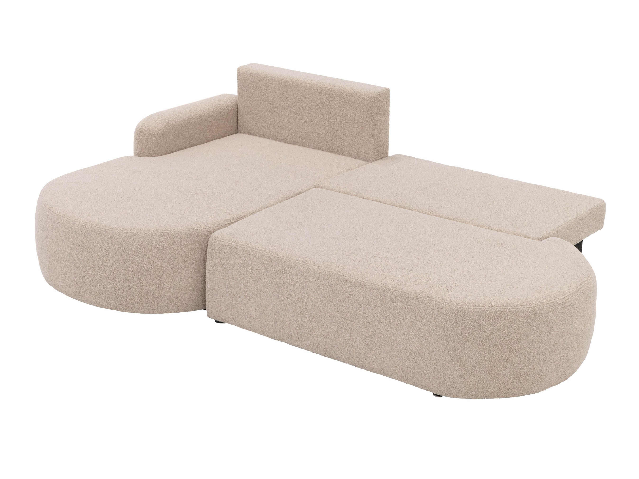 Canapé d'angle Comfivo Popis I (Coral 75)