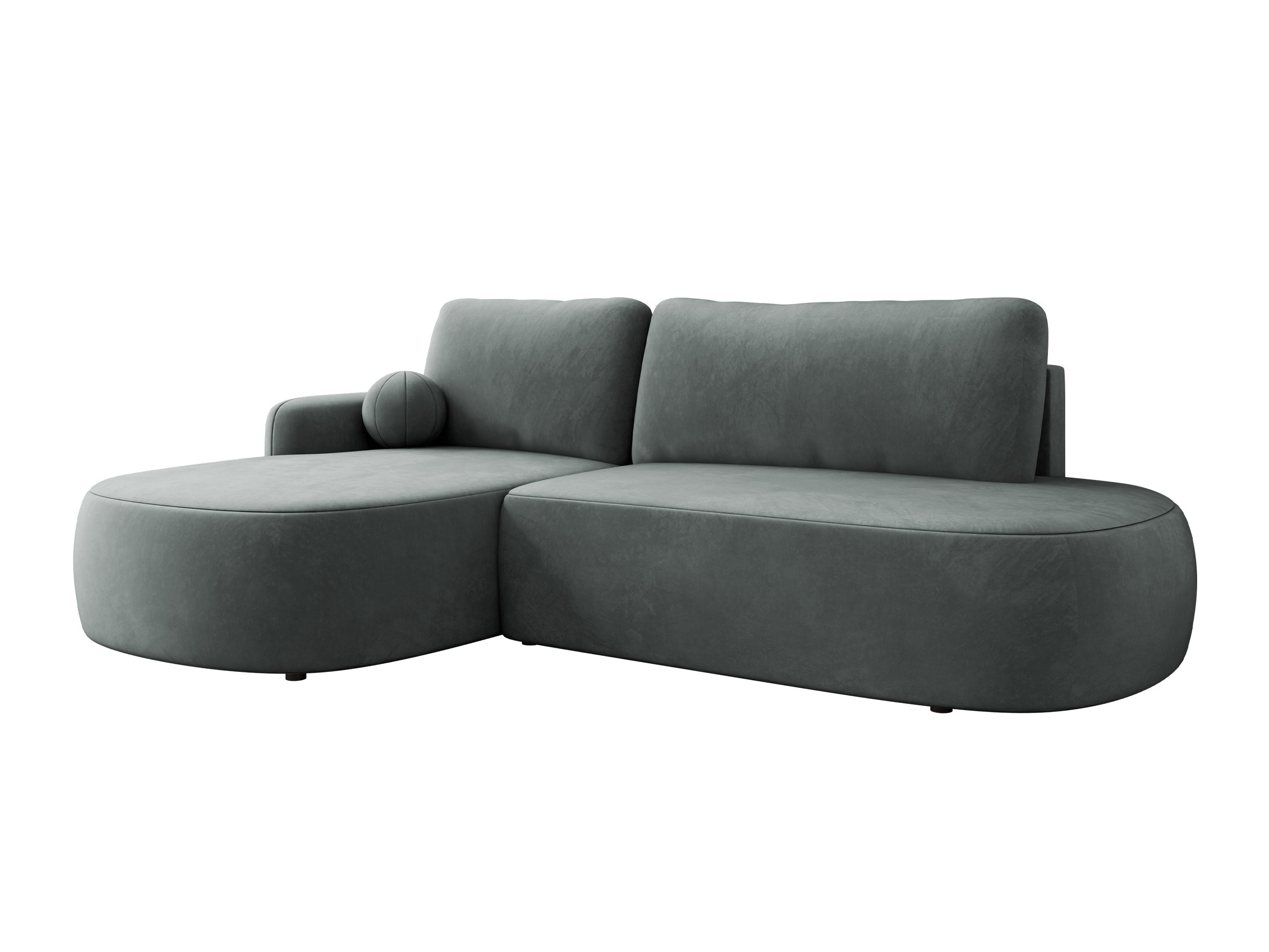 Canapé d'angle Comfivo Popis I (Magic Velvet 2217)