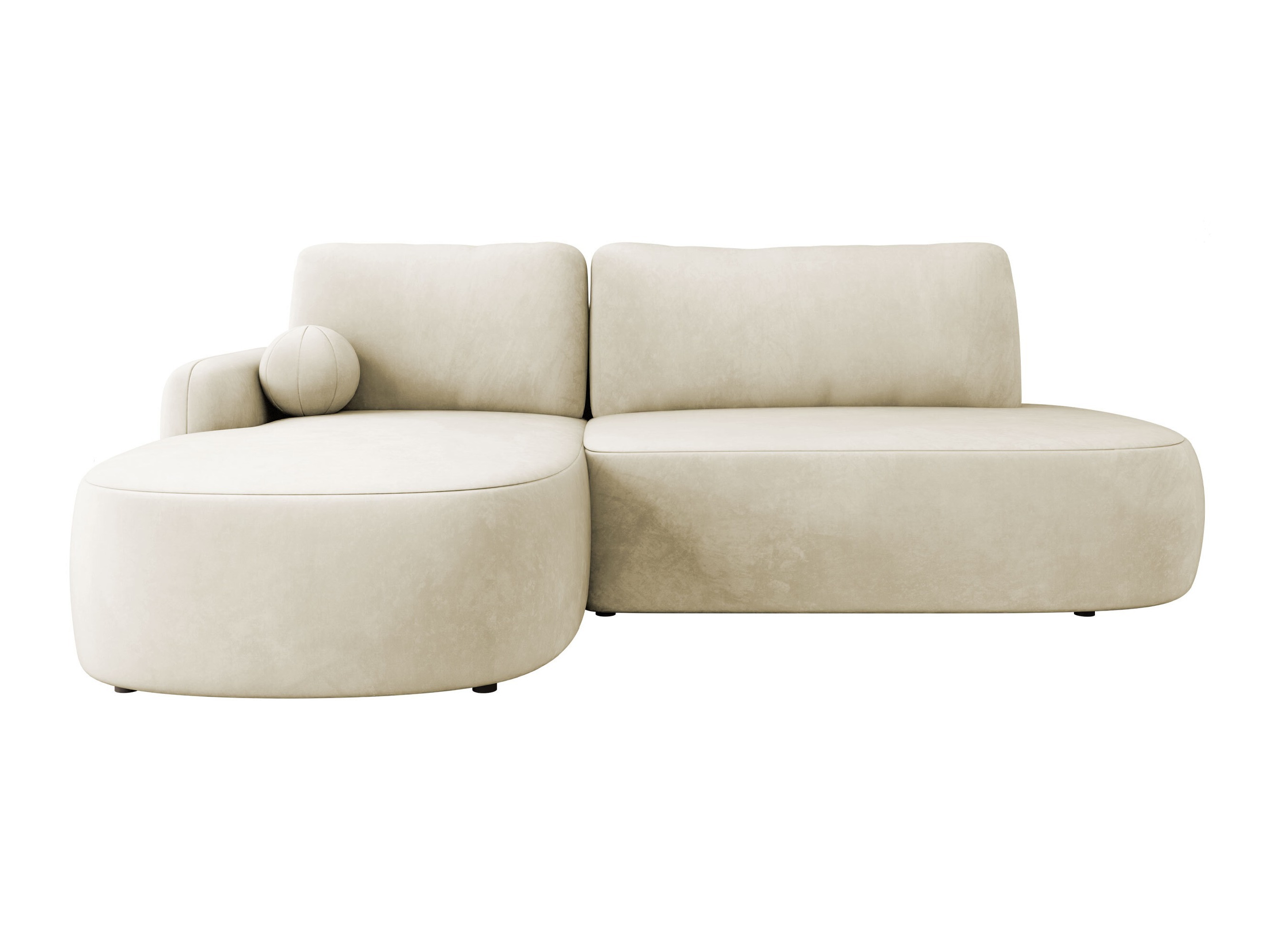 Canapé d'angle Comfivo Popis I (Magic Velvet 2250)